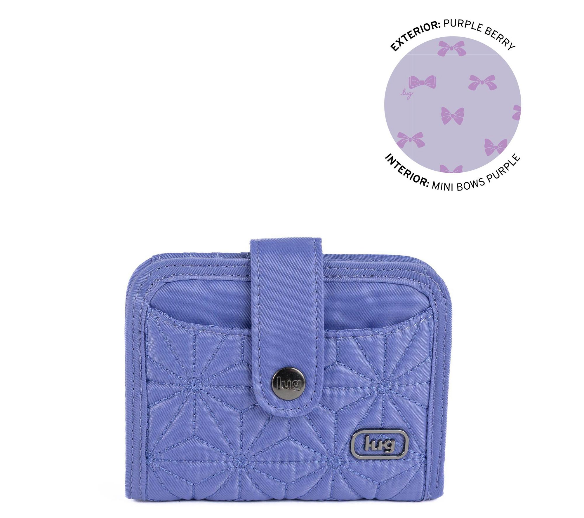 Lug Legacy Classic Wallet - Minuet