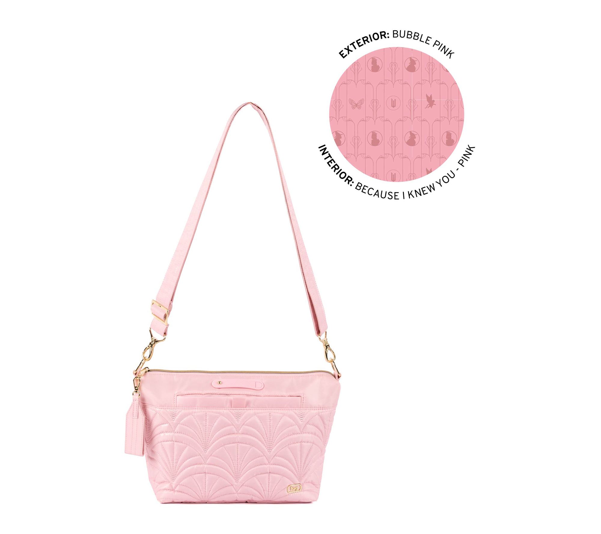 Wicked x Lug Classic Quilted Crossbody - Flare 2