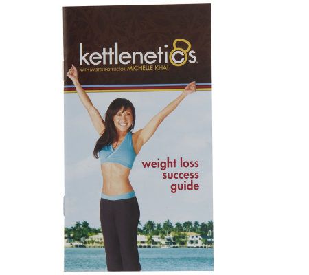 Kettlenetics Slim & Tone Total Body System w/5 DVDs & Weighted Bell