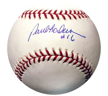 Paul Lo Duca Autographed Baseball 