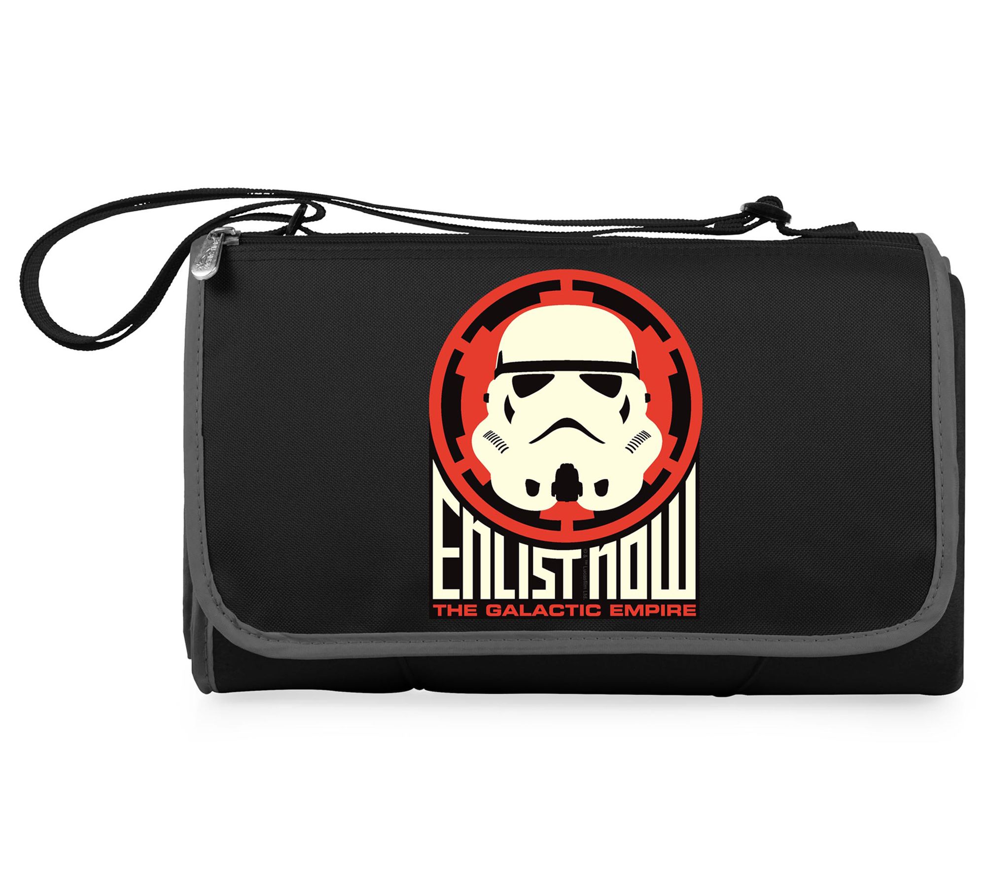 Picnic Time Storm Trooper - Outdoor Picnic Blanket Tote