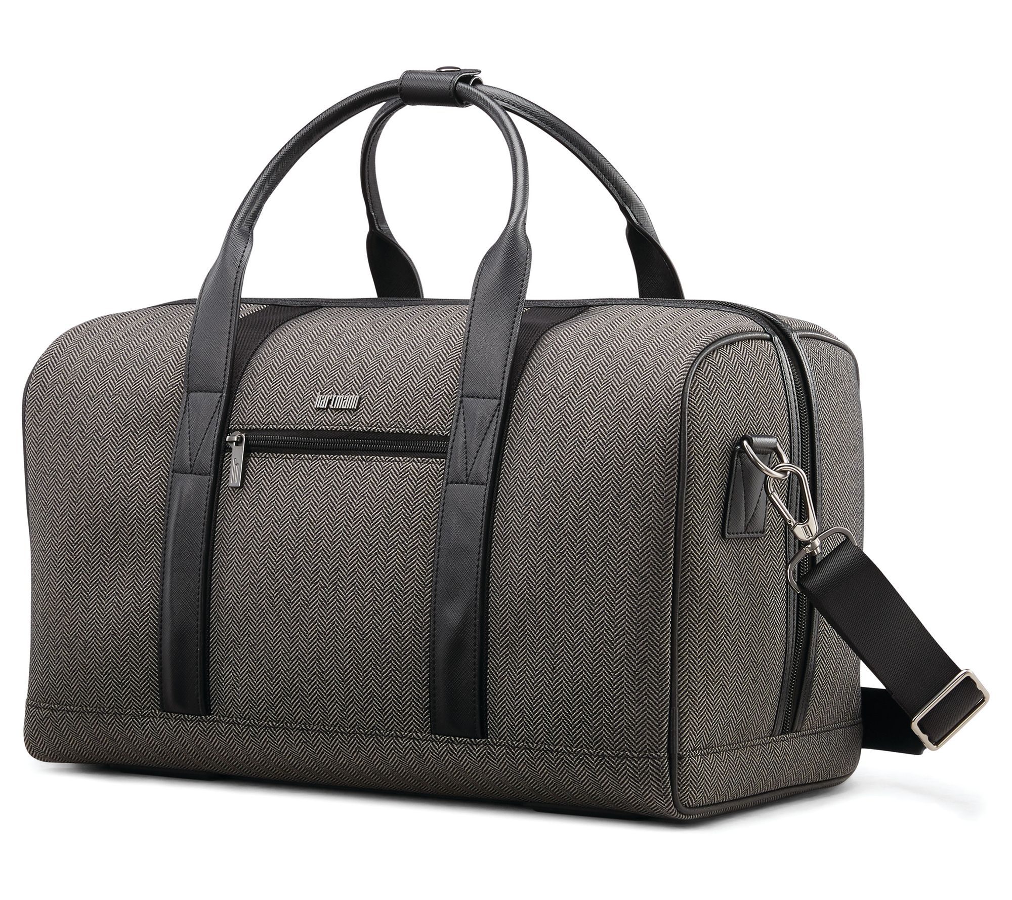 Hartmann Herringbone Deluxe Weekend Duffle