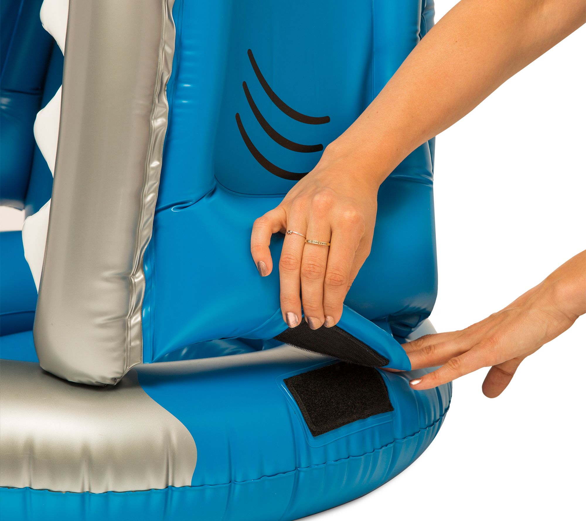 BigMouth Inc. Shark with Canopy Lil Pool Float - QVC.com