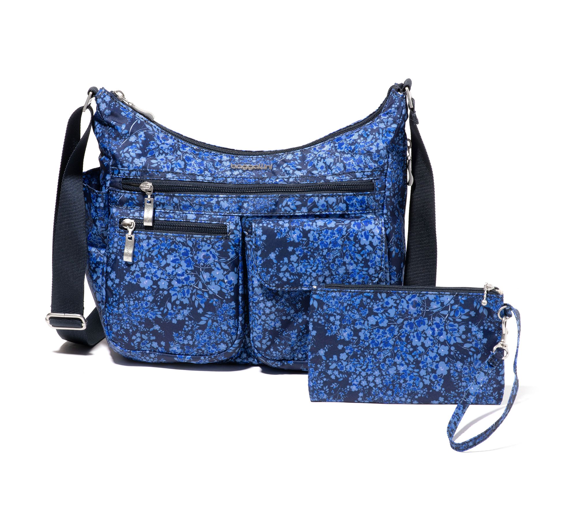 Baggallini Everywhere Convertible Bagg with RFID