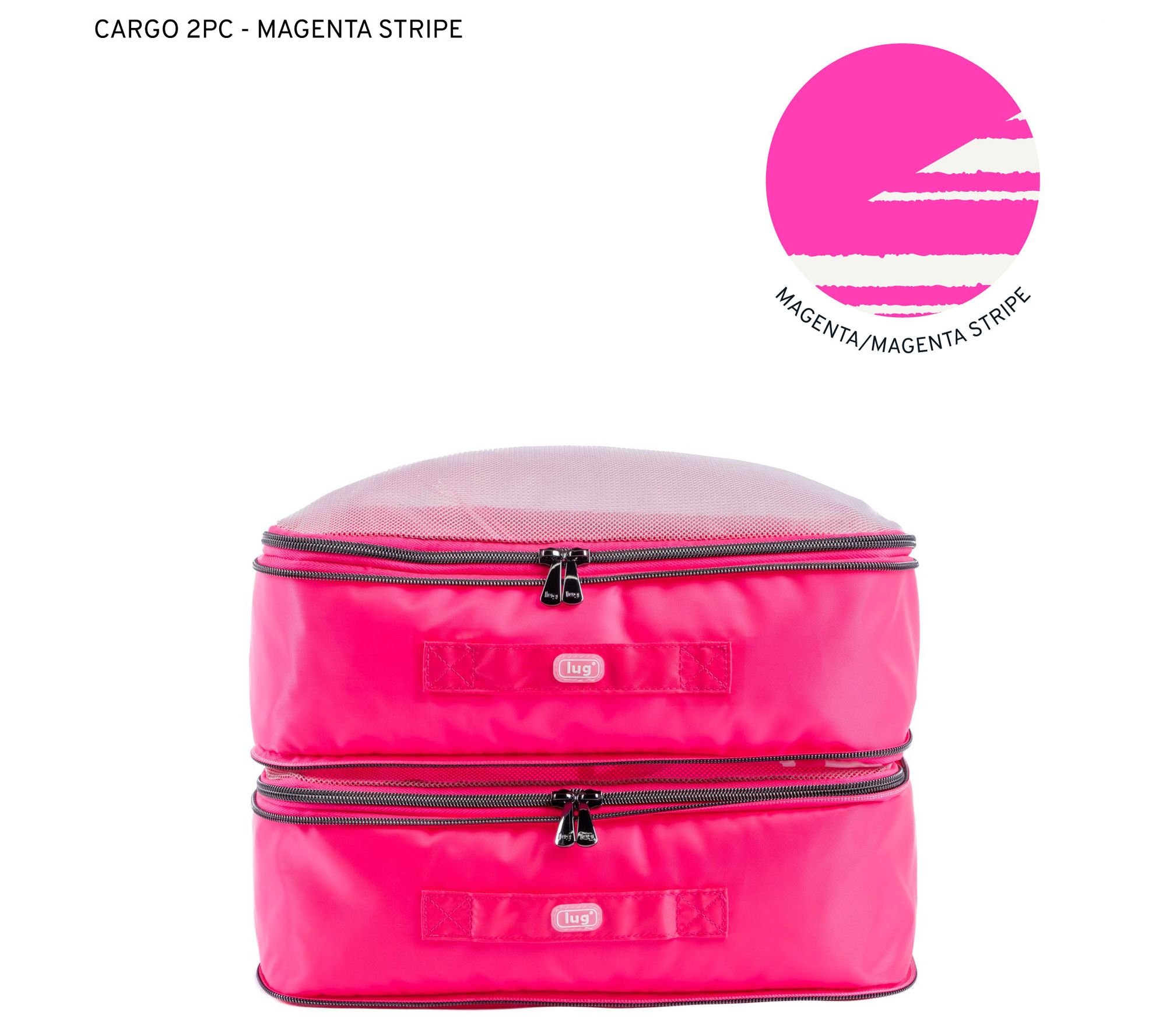 Lug Classic Set of 2 Medium Compression Cubes - Cargo