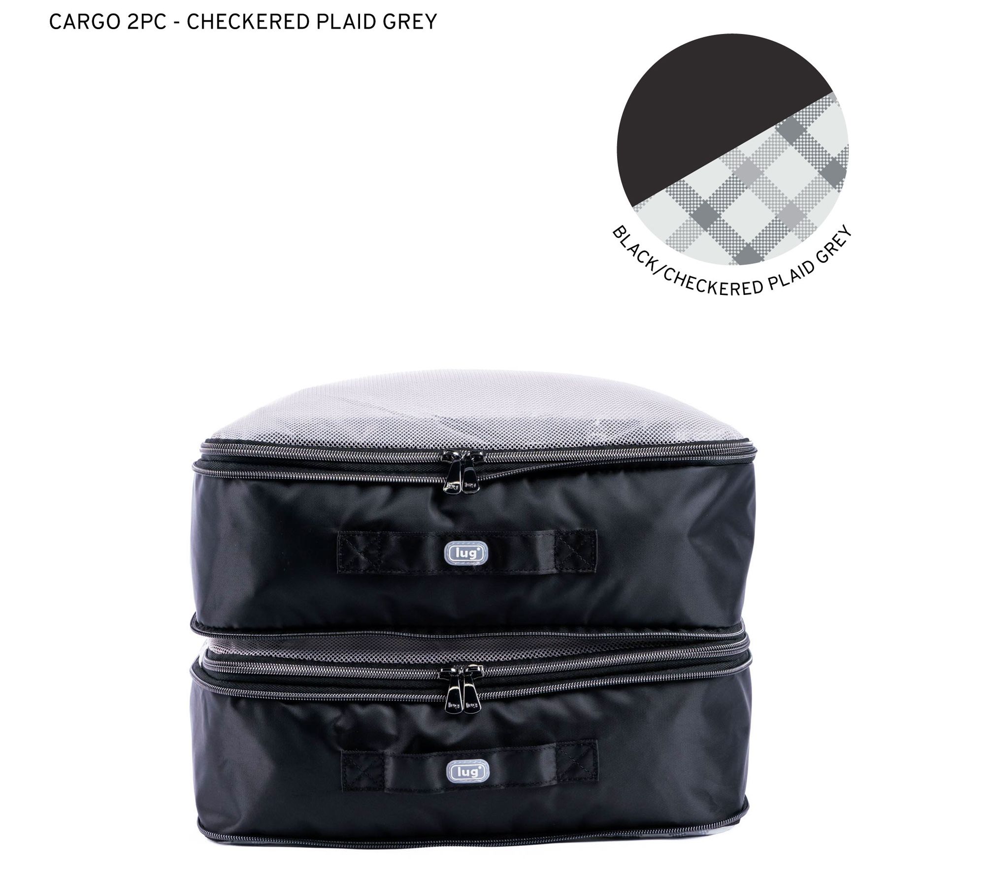 Lug Classic Set of 2 Medium Compression Cubes - Cargo