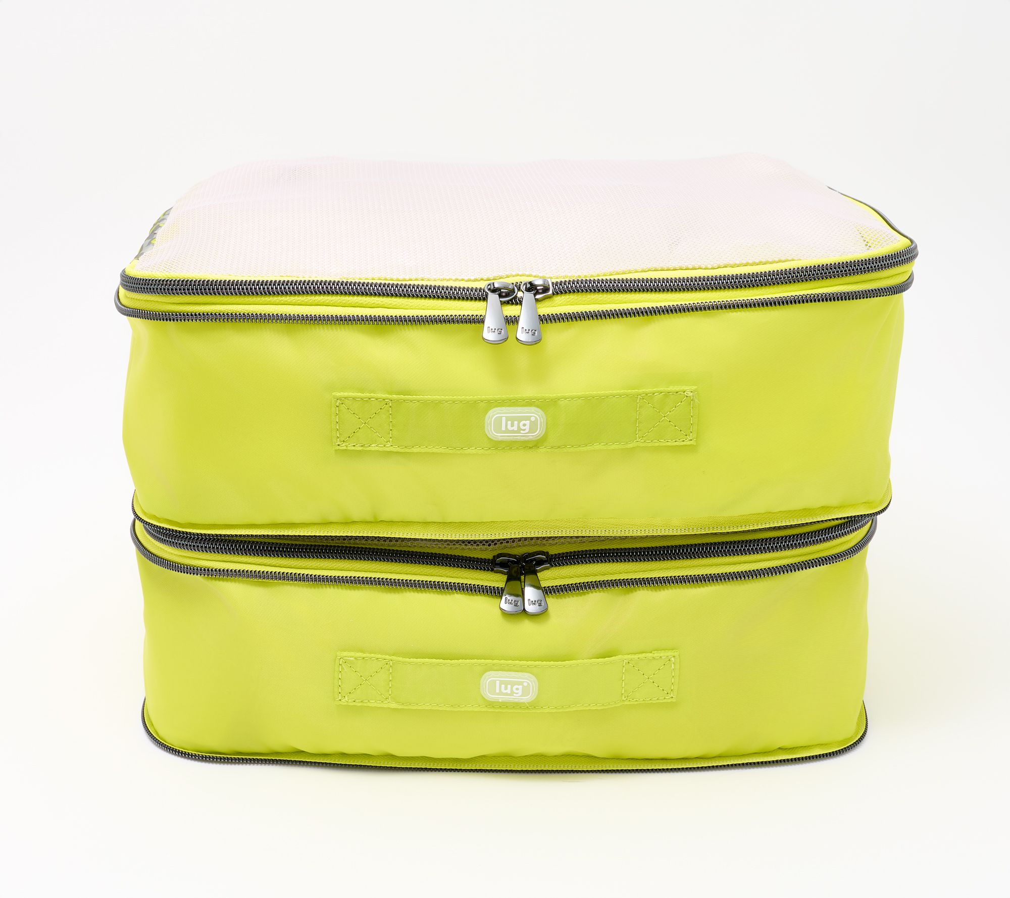 Lug Classic Set of 2 Medium Compression Cubes - Cargo