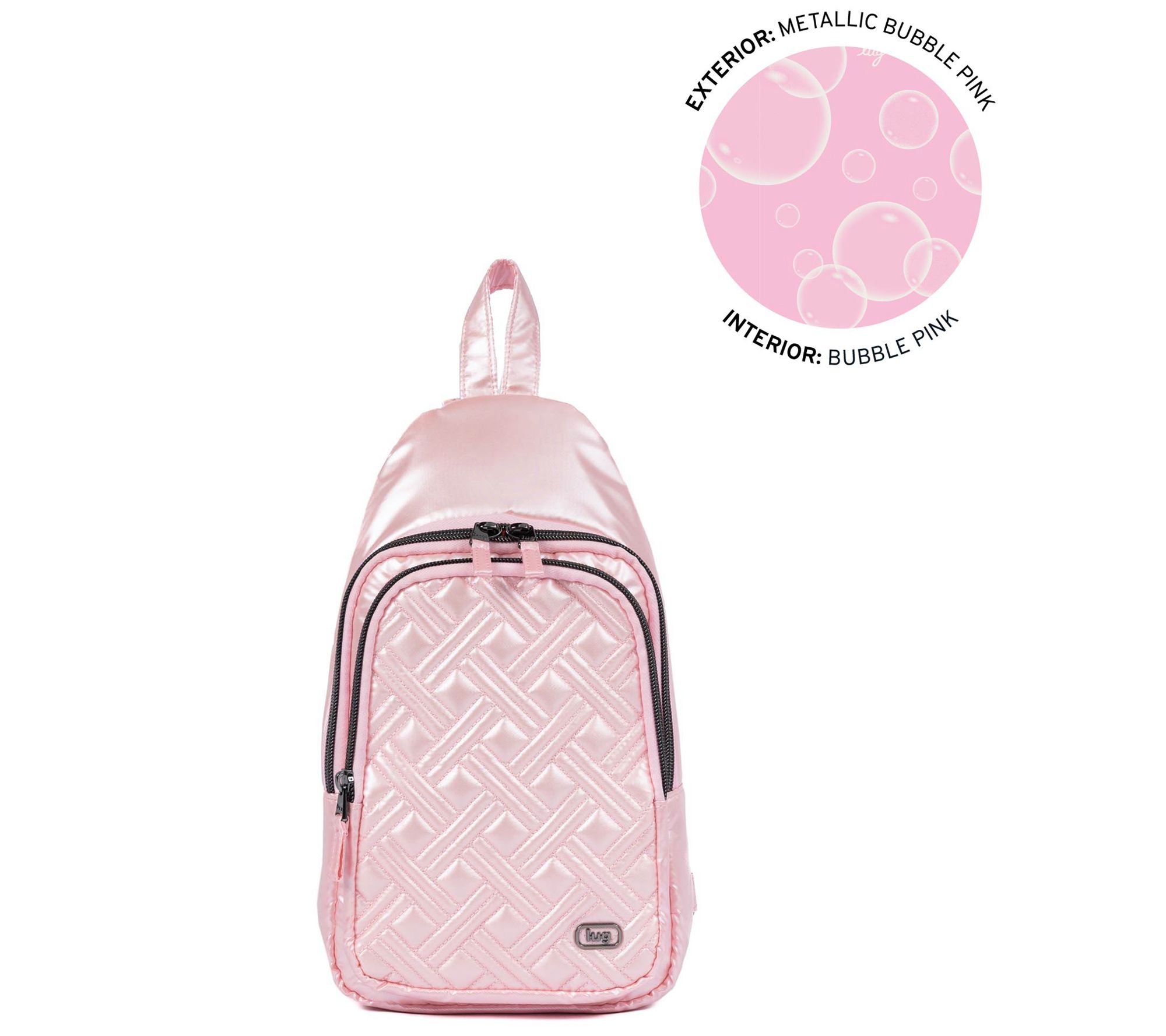 Lug Classic Quilted Sling Bag - Scurry