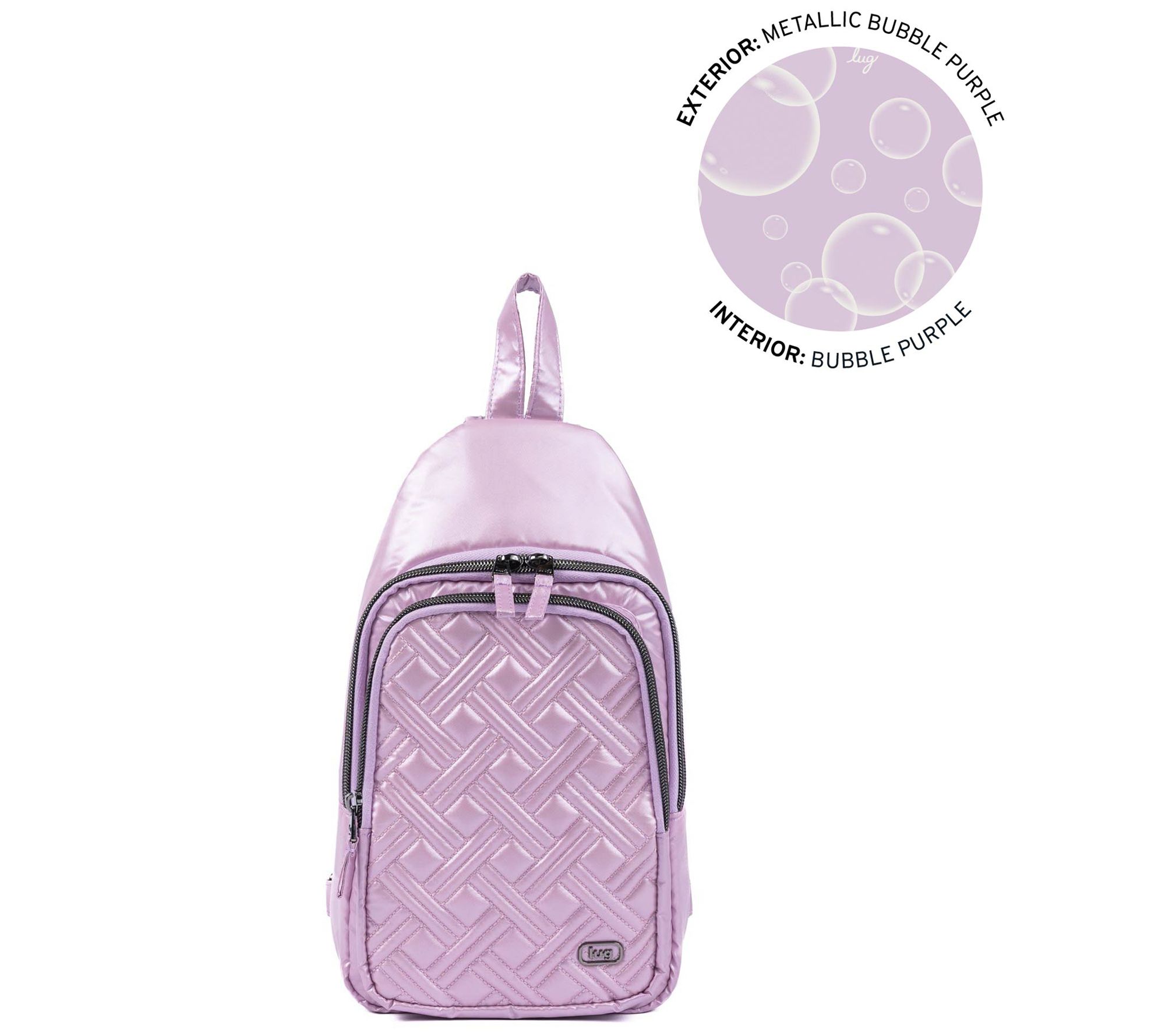 Lug Classic Quilted Sling Bag - Scurry