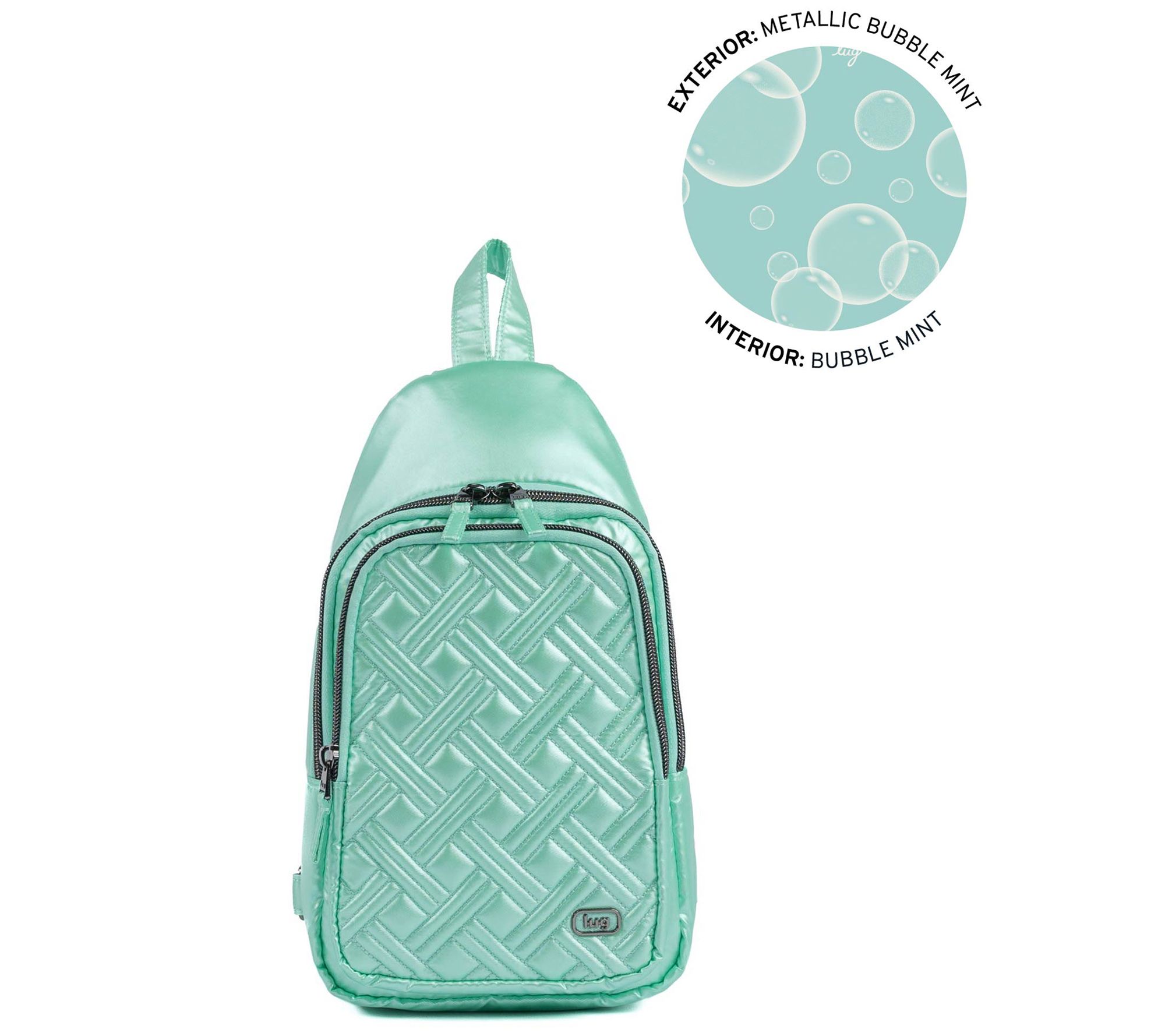 Lug Classic Quilted Sling Bag - Scurry