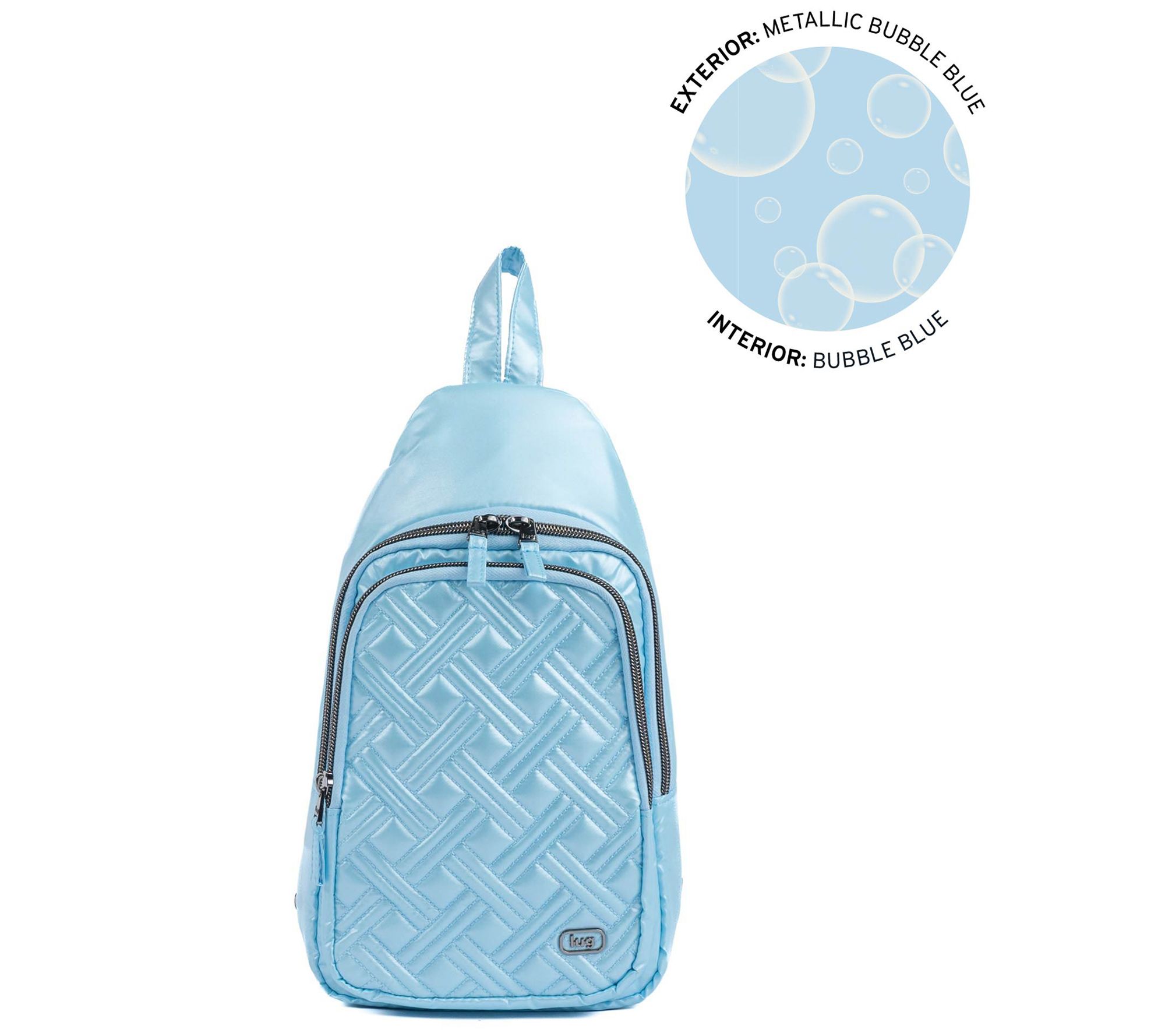 Lug Classic Quilted Sling Bag - Scurry