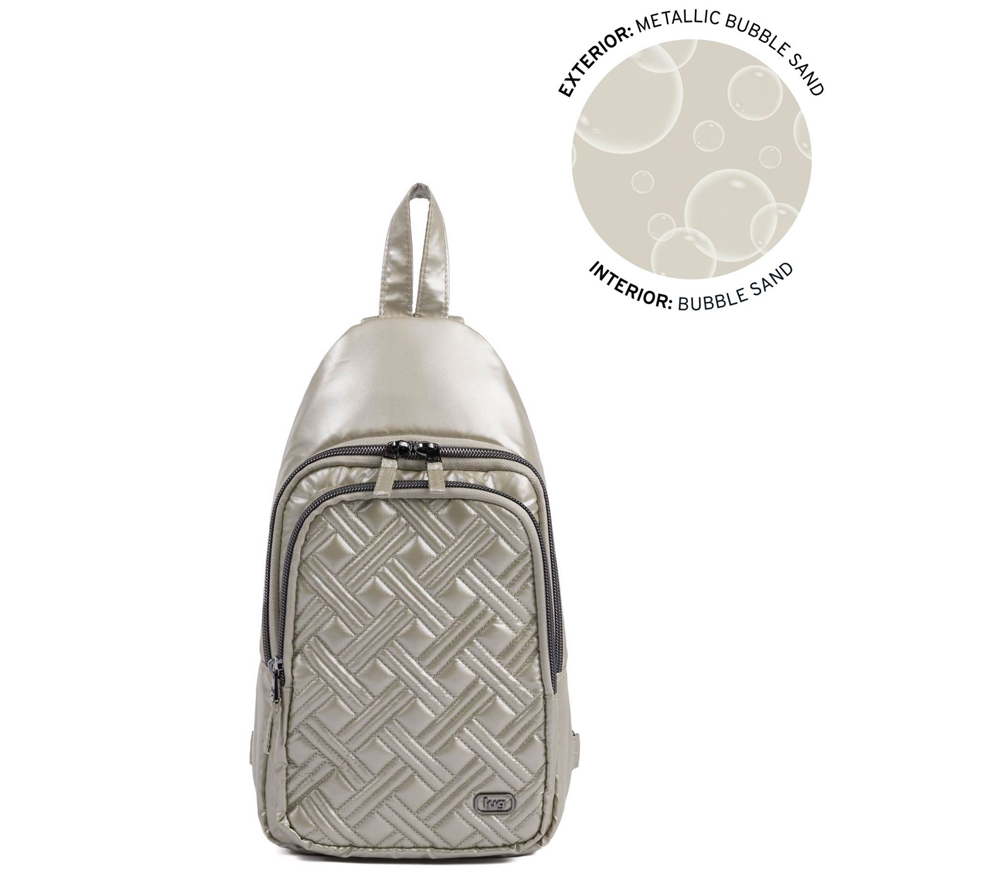 Lug Classic Quilted Sling Bag - Scurry