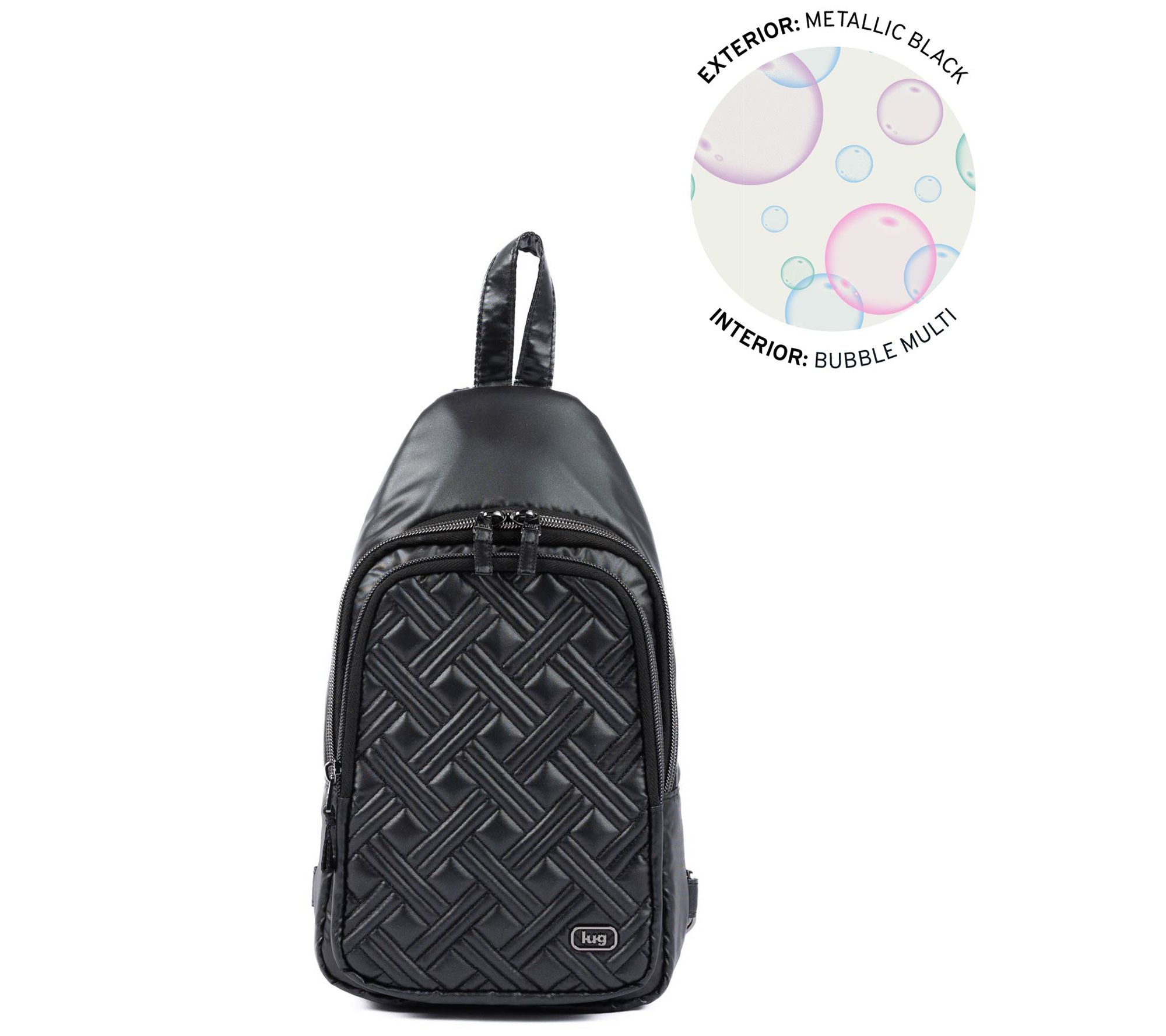 Lug Classic Quilted Sling Bag - Scurry