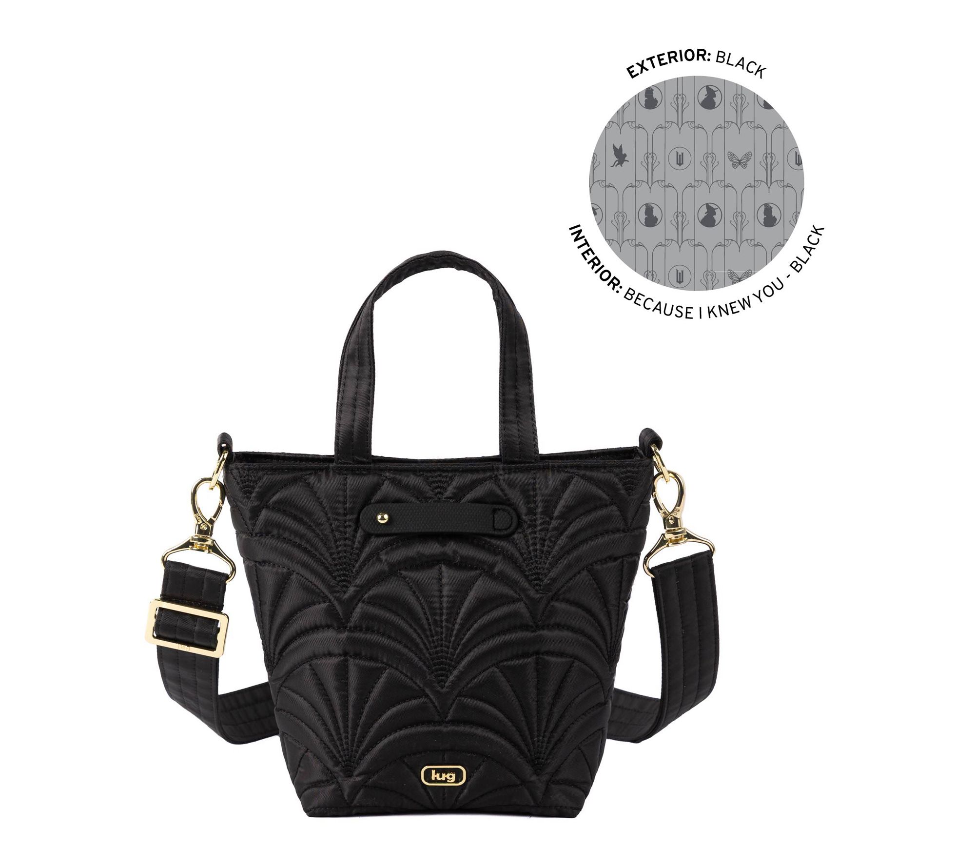 Wicked x Lug Classic Quilted Crossbody Bag - Tip Toe