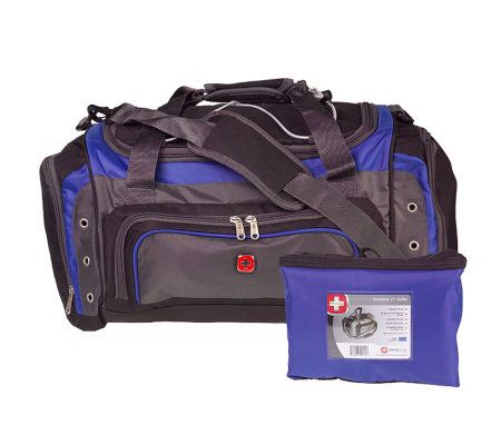 swiss gear garment duffle