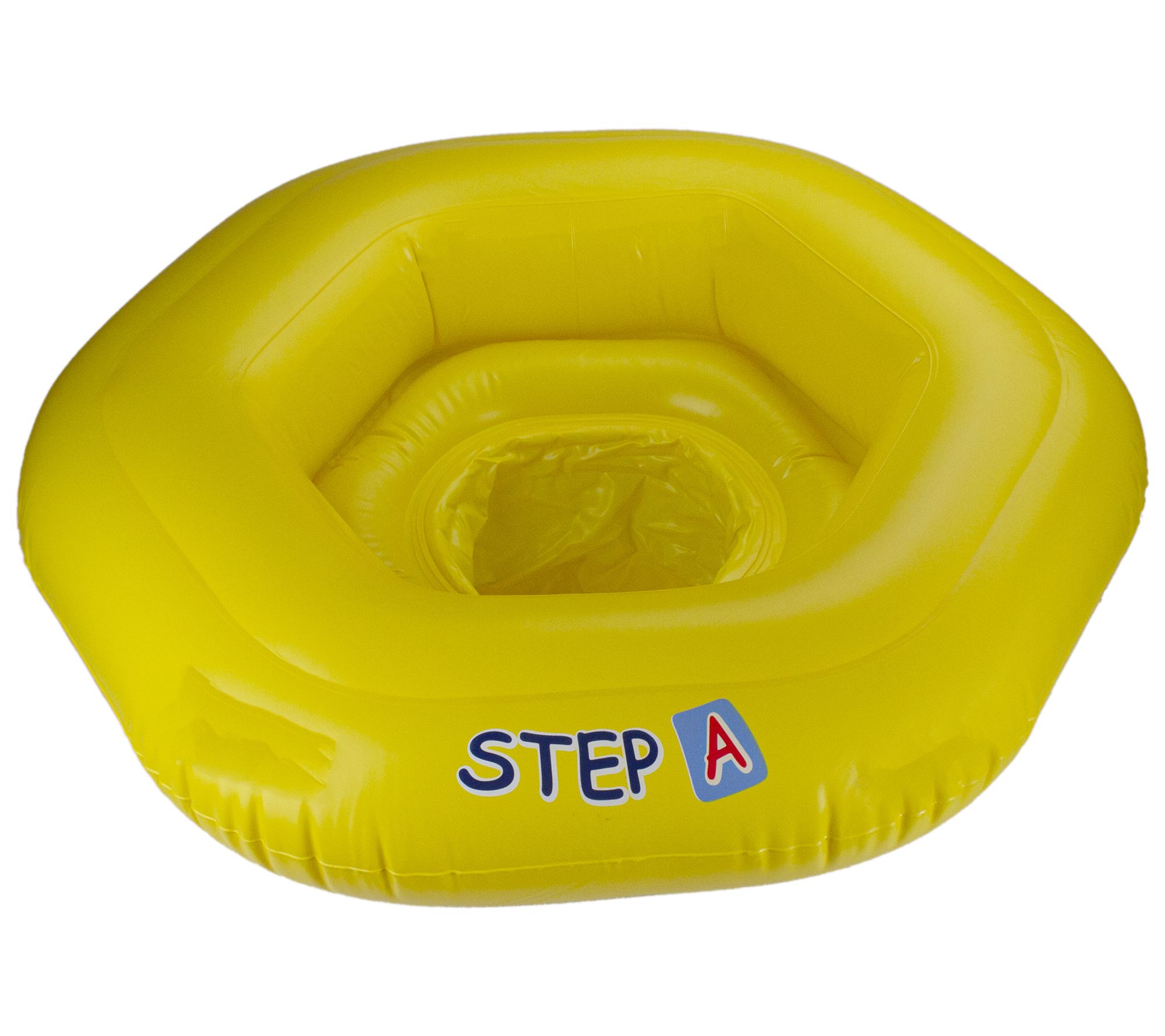 Pool Central Inflatable Yellow STEP A Pool Baby Seat Float