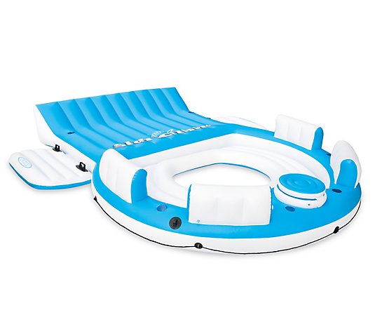Intex Blue White Inflatable Relaxation Island