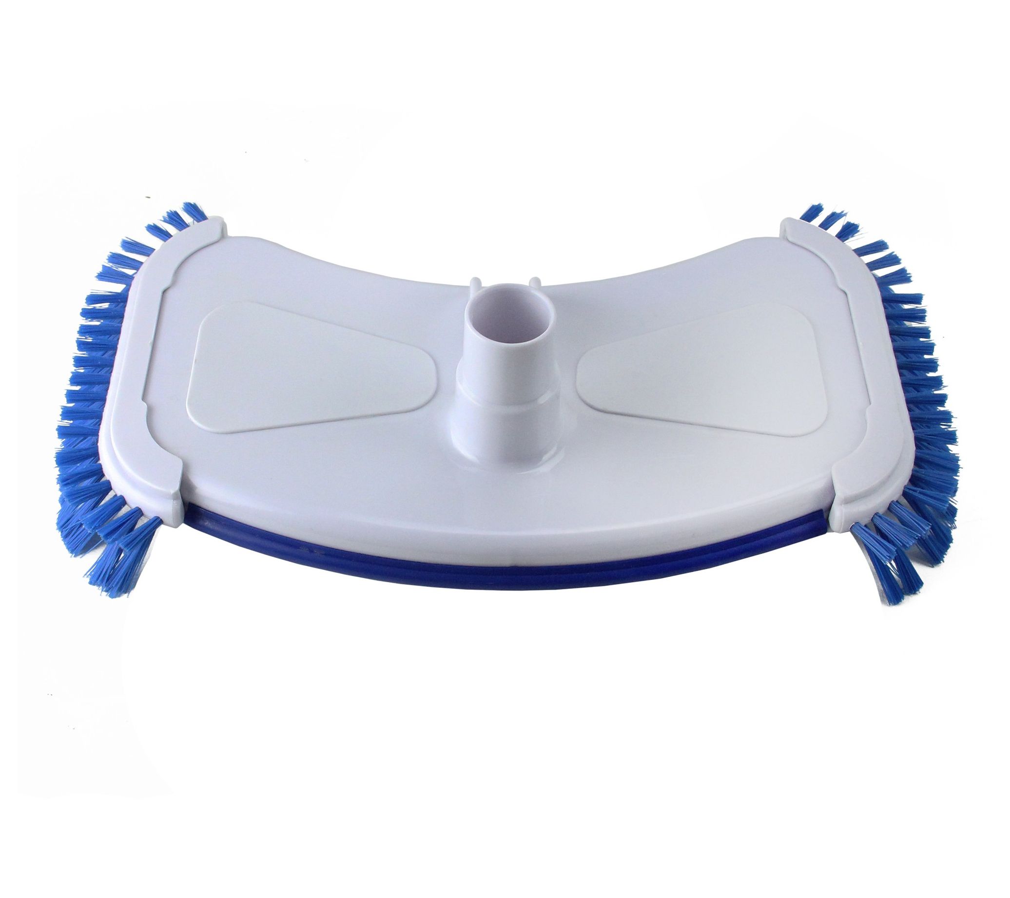 14" Deluxe Weighted Vacuum Head with Side Brushes