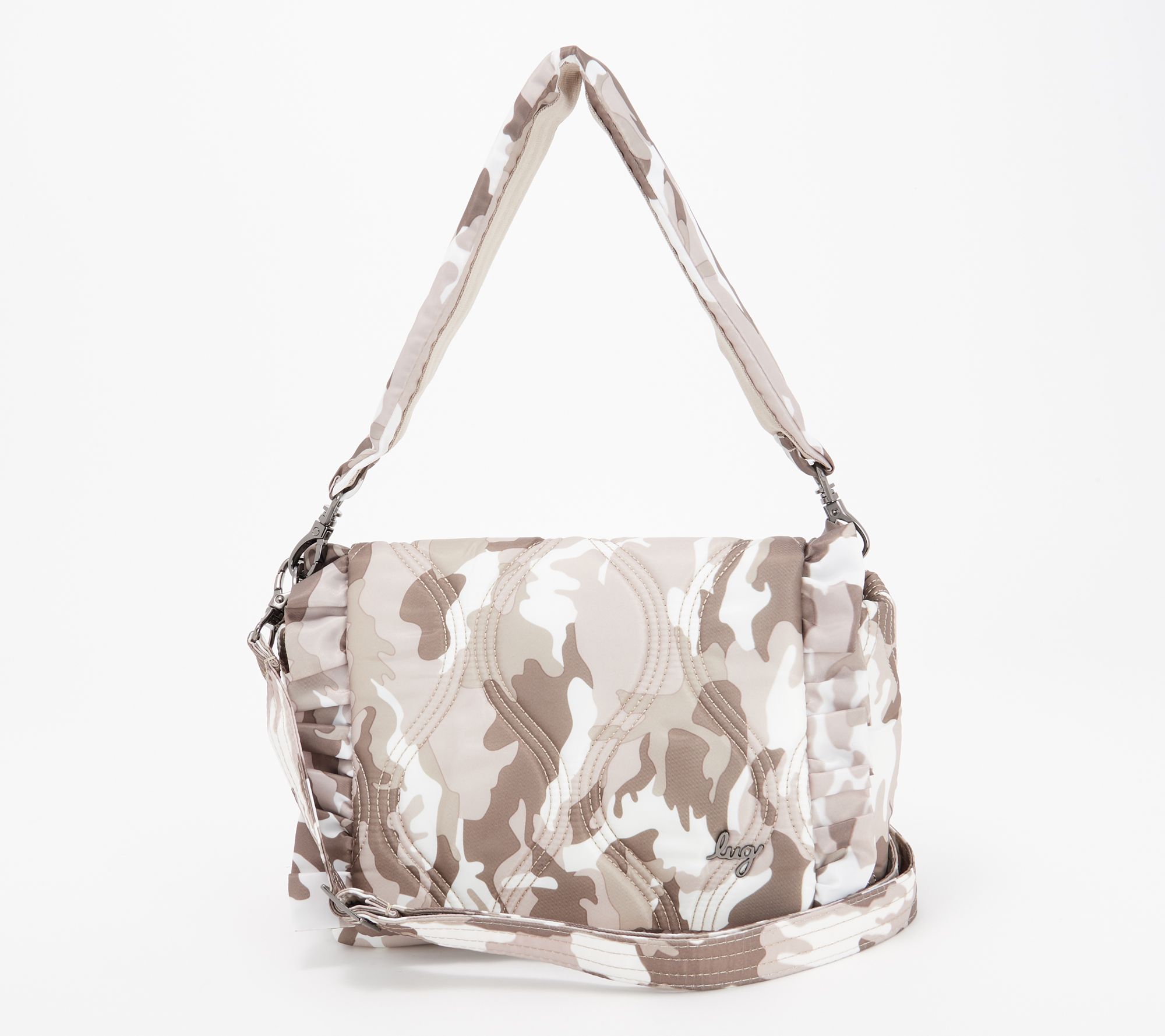 Lug Convertible Crossbody Bag - Conga