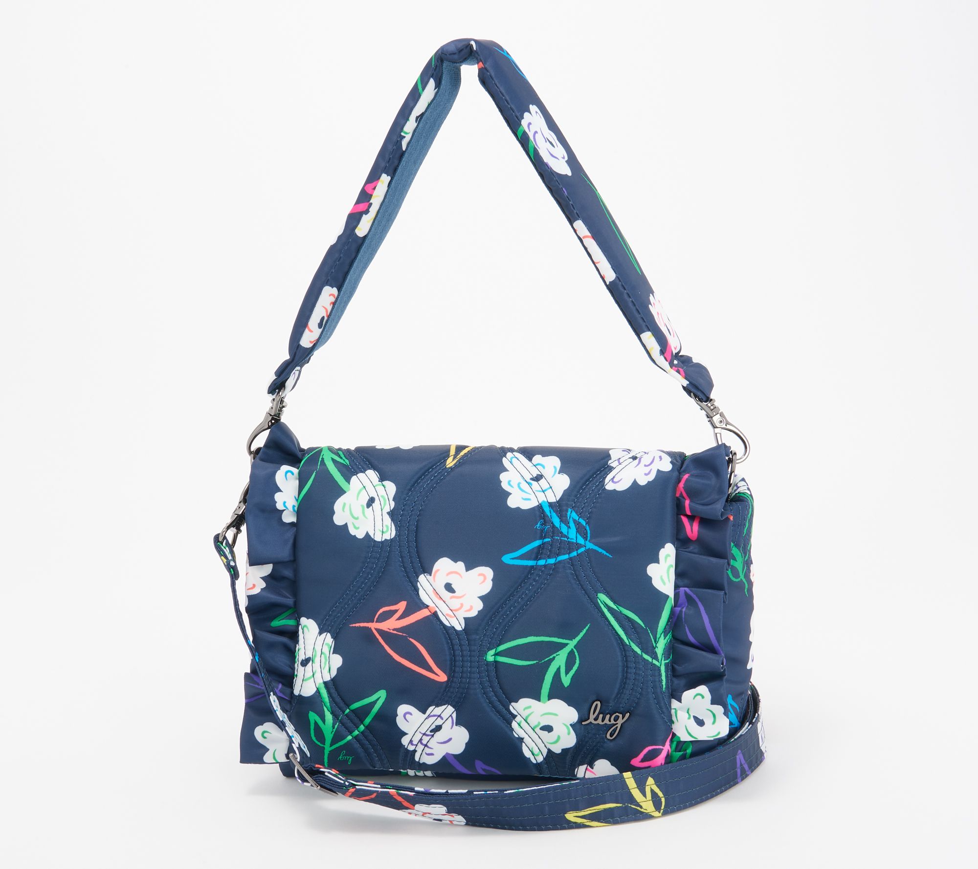 Lug Convertible Crossbody Bag - Conga