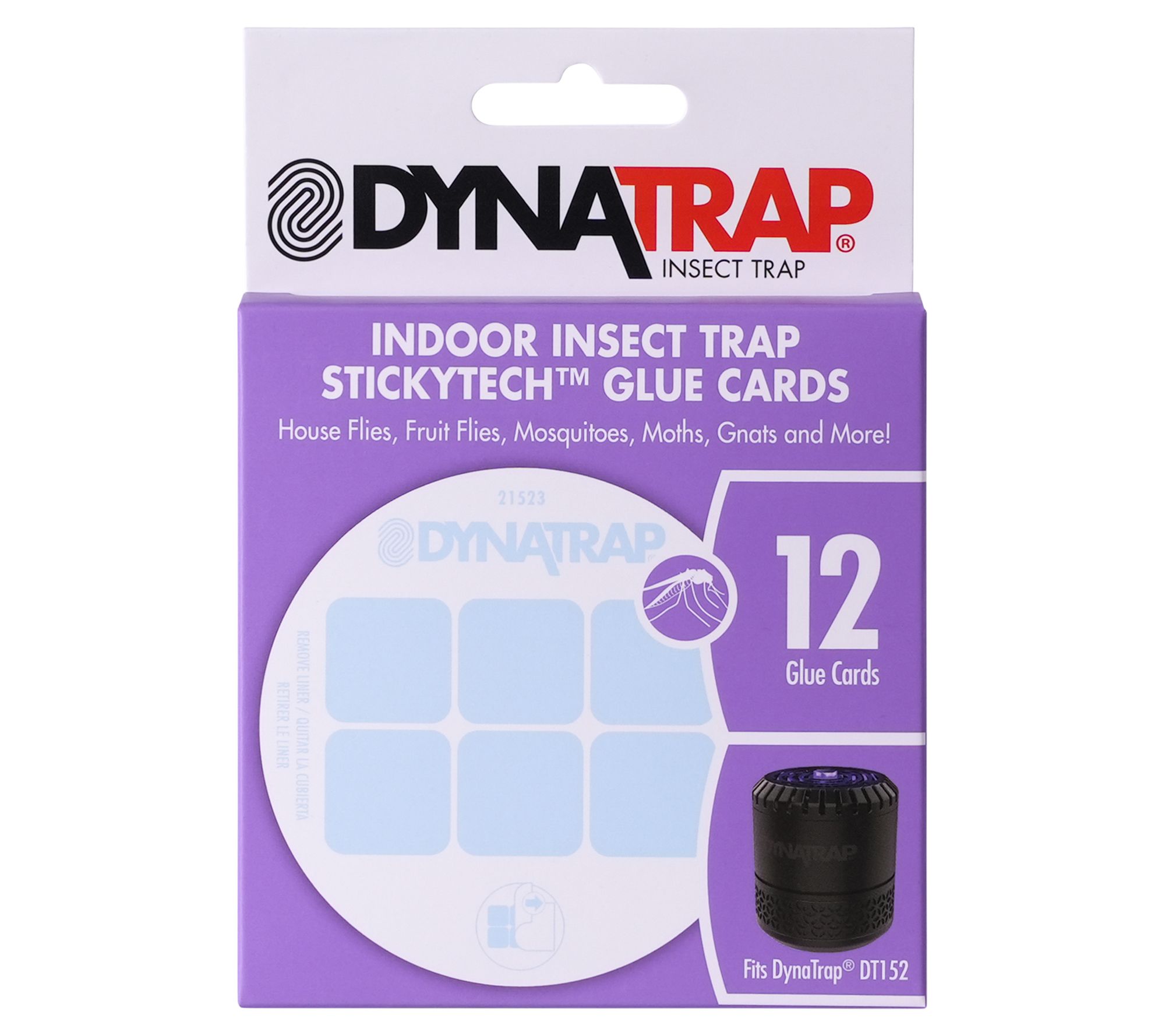DynaTrap XL Insect Trap For 1/4 Acre w/ UV LED Bulbs & Easy