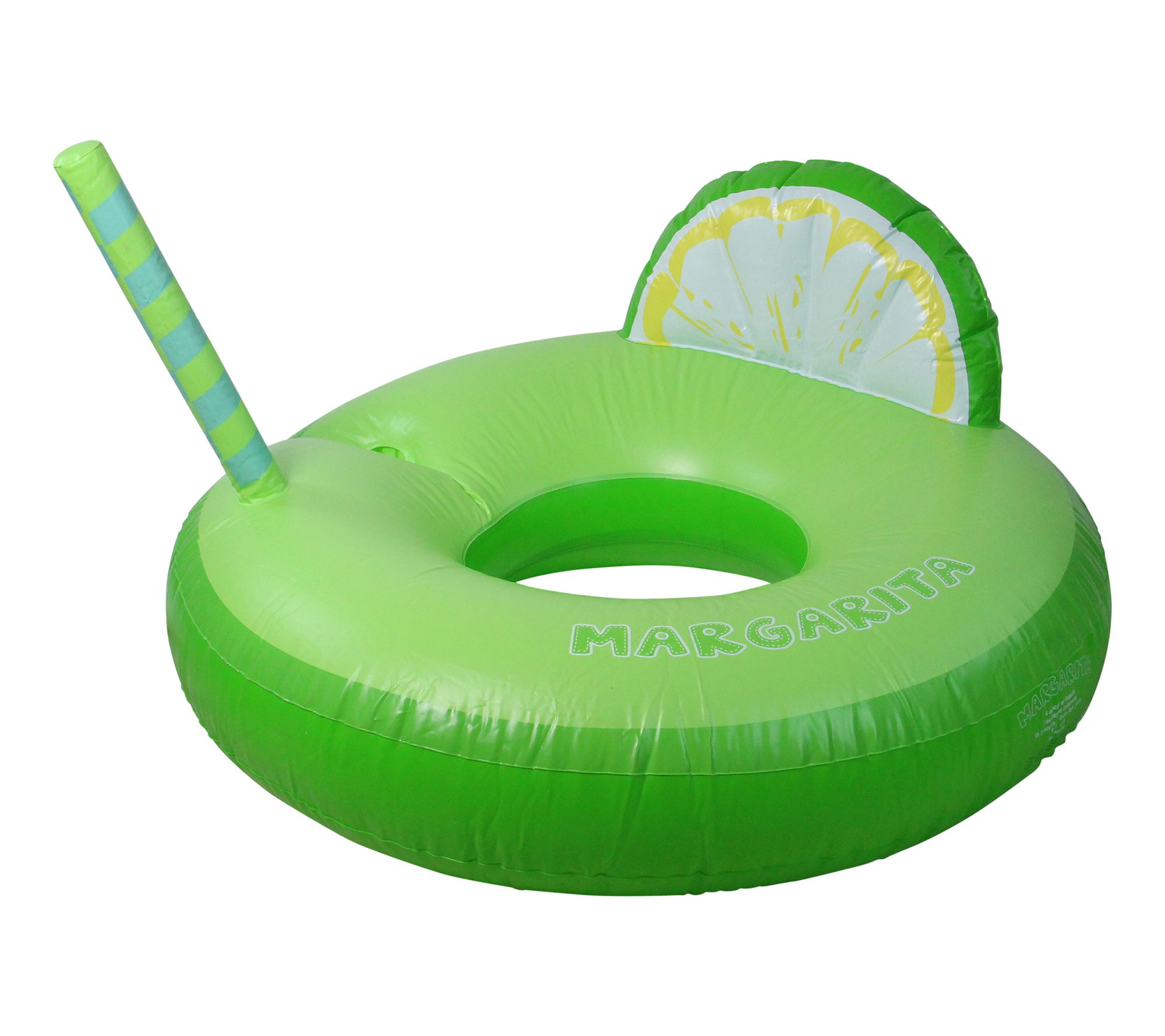 Swim Central Margarita Lime Wedge Pool Float -41" - Green