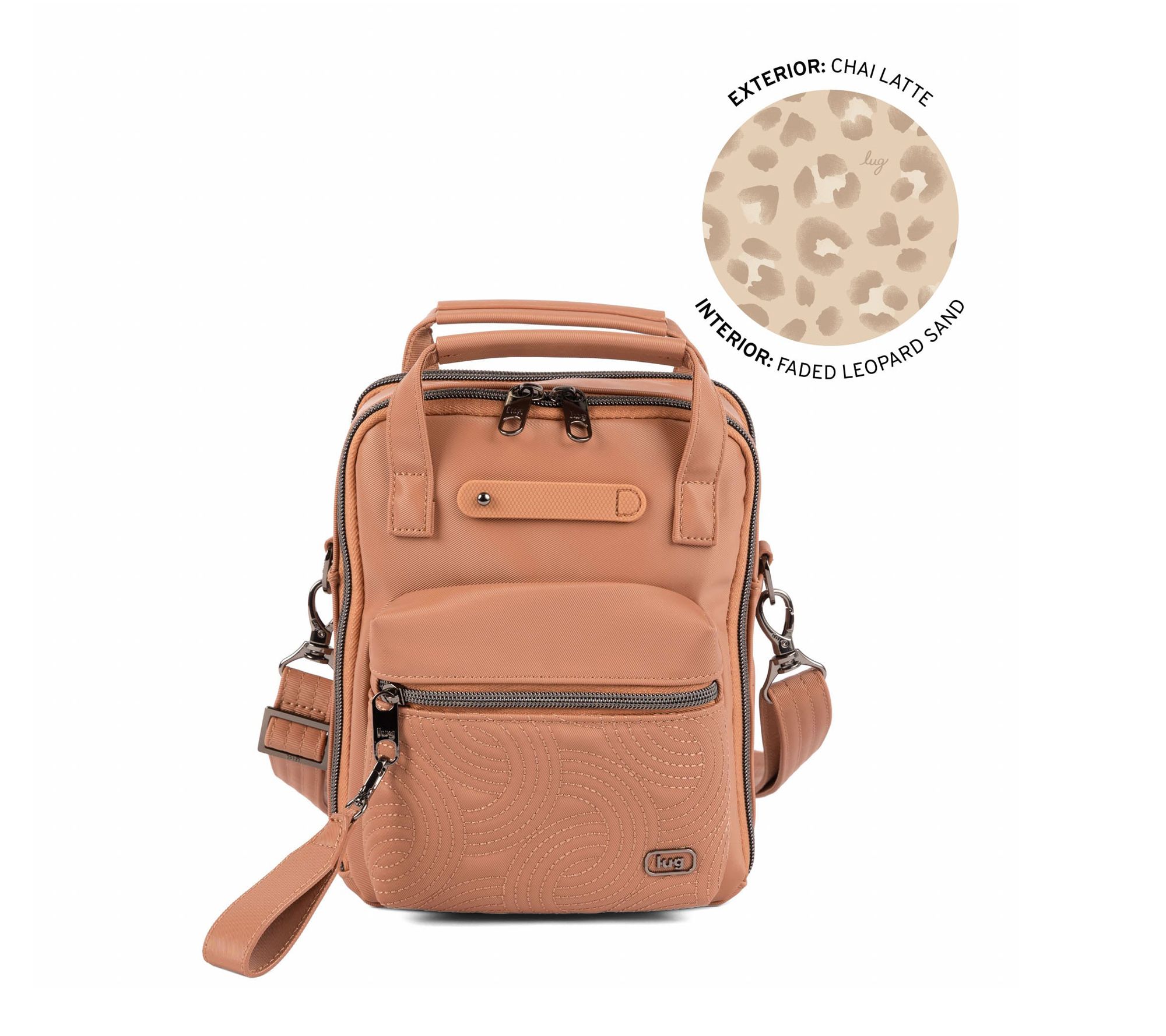Lug North/South Satin Luxe Crossbody - Bumble