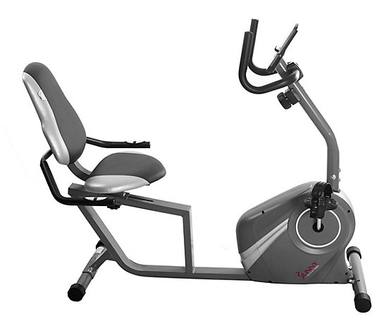 Sunny Health & Fitness Magnetic Recumbent BikeSF-RB4876
