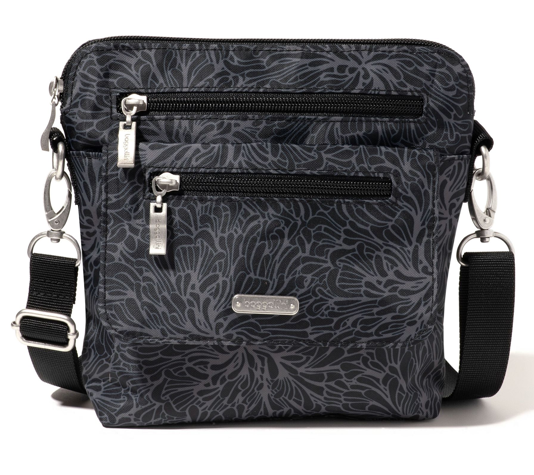 Baggallini Washable Let's Escape RFID Crossbody