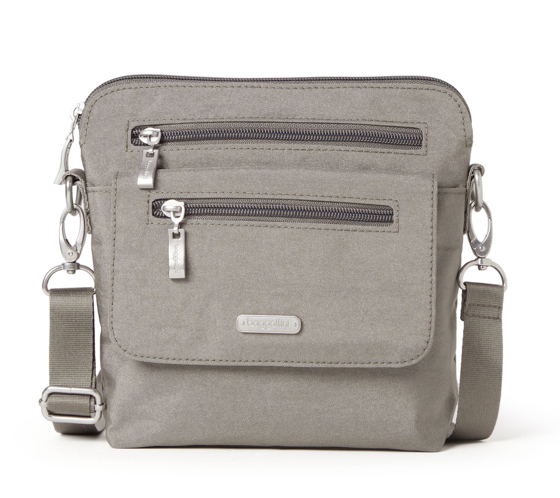 Baggallini Washable Let's Escape RFID Crossbody