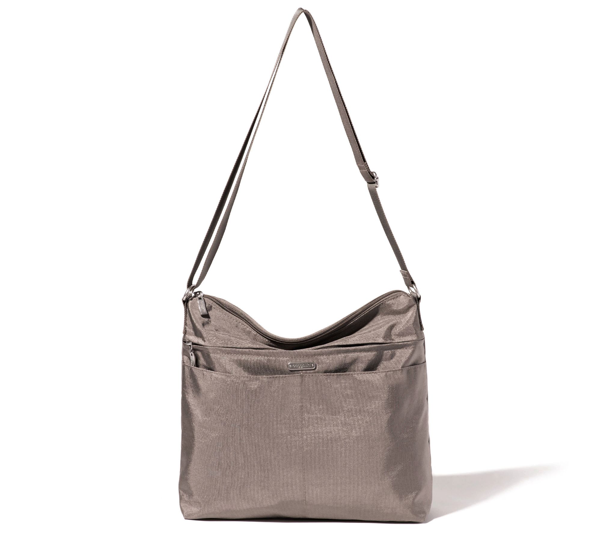 baggallini Washable Voyage Slip Pocket Hobo