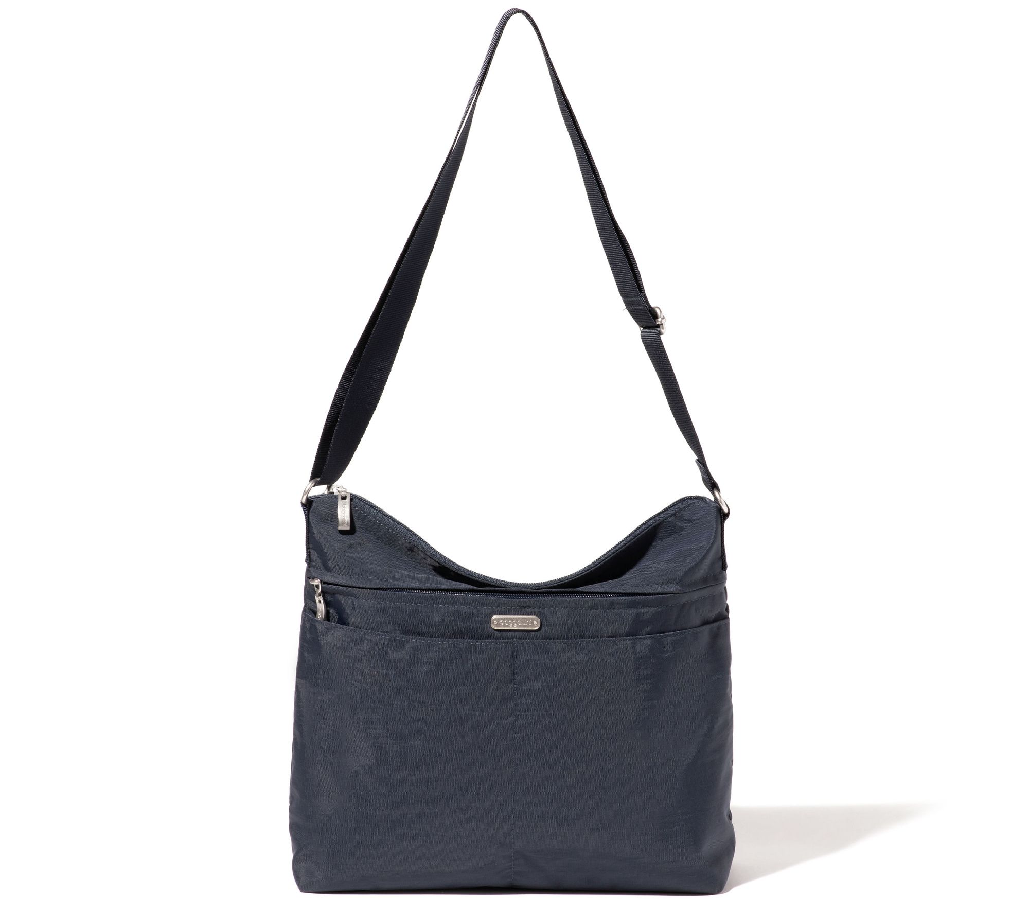 baggallini Washable Voyage Slip Pocket Hobo