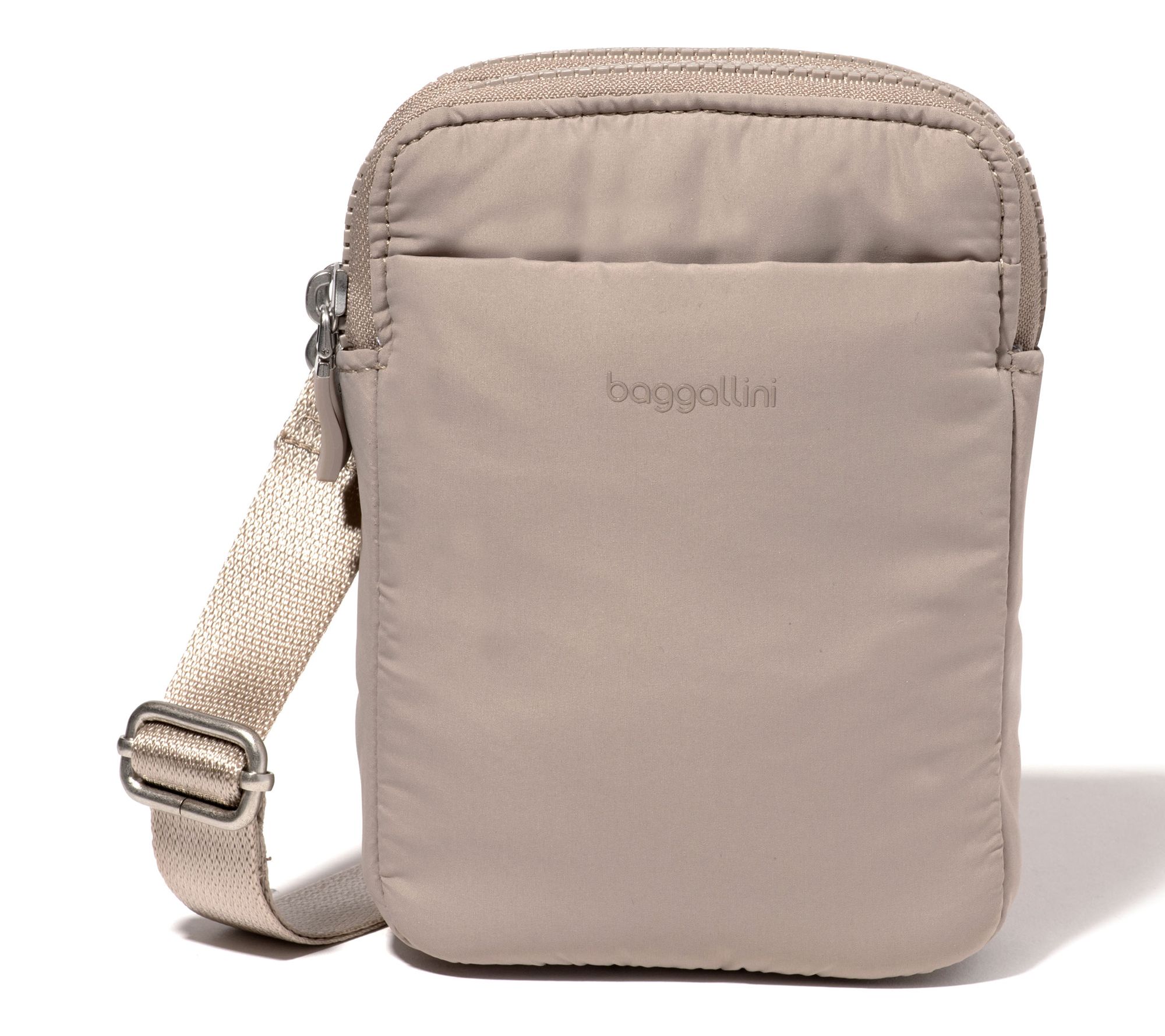 Baggallini Eco Puff Modern Take Two RFID Crossbody