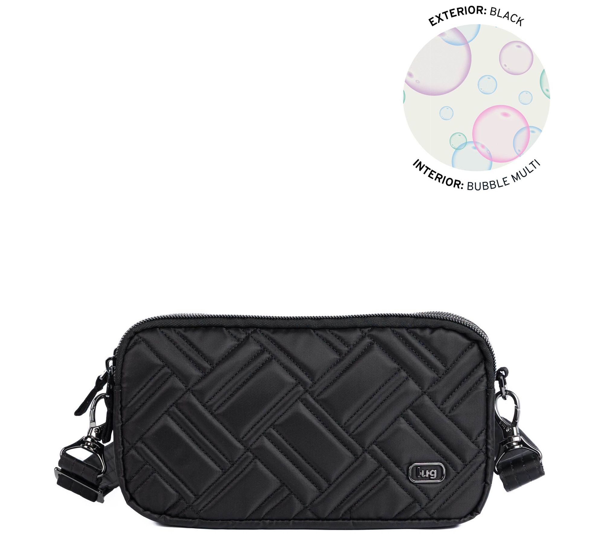 Lug Convertible Crossbody Bag - Coupe XL Plus