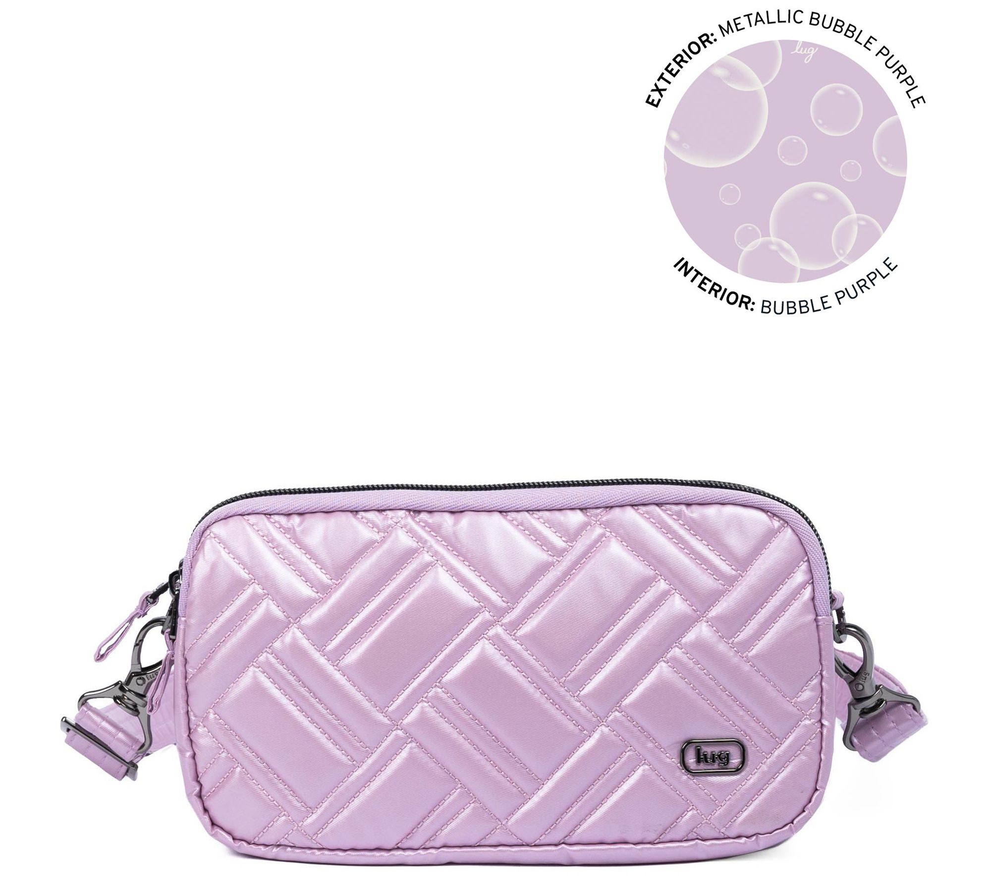 Lug Convertible Crossbody Bag - Coupe XL Plus