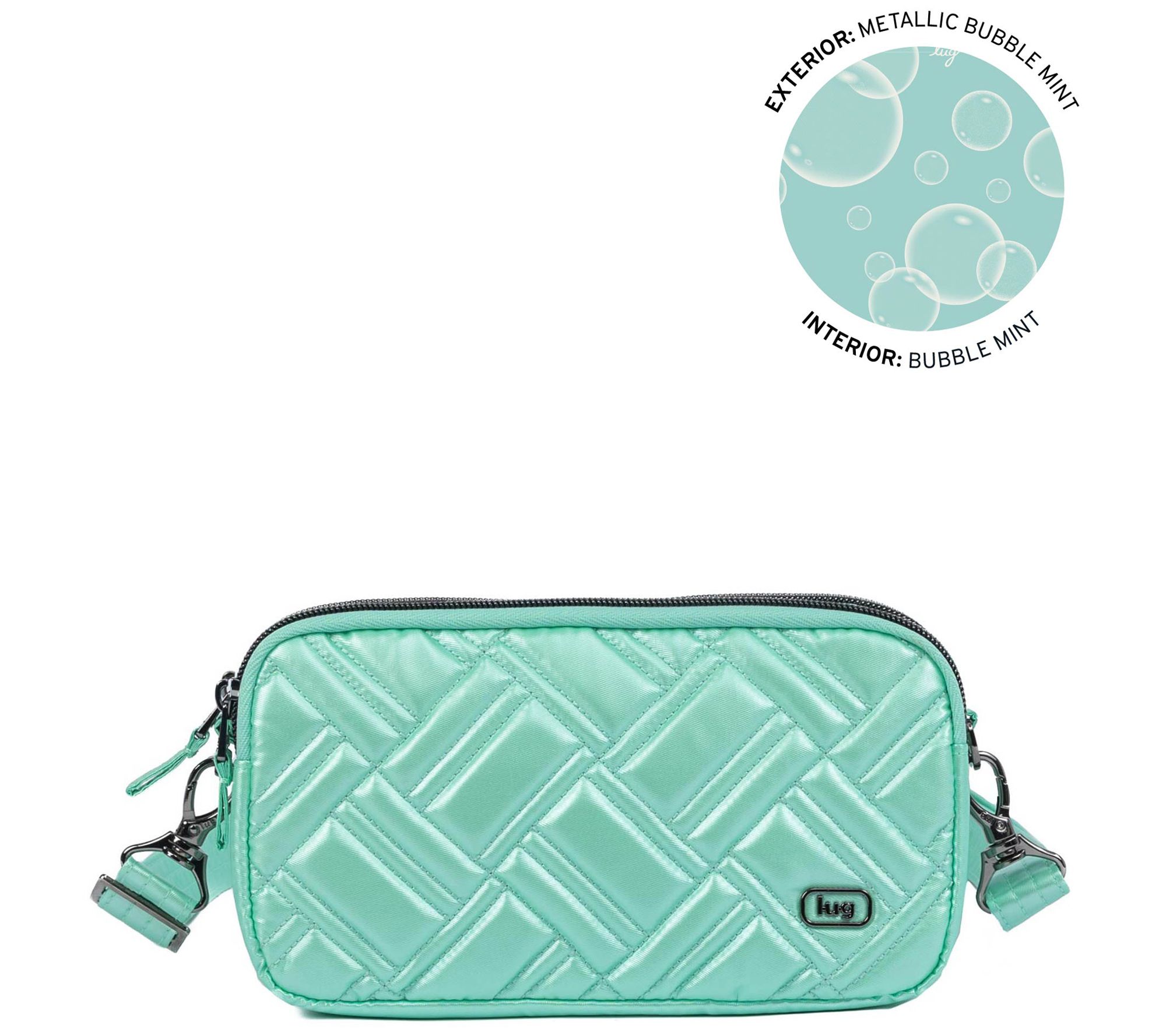 Lug Convertible Crossbody Bag - Coupe XL Plus