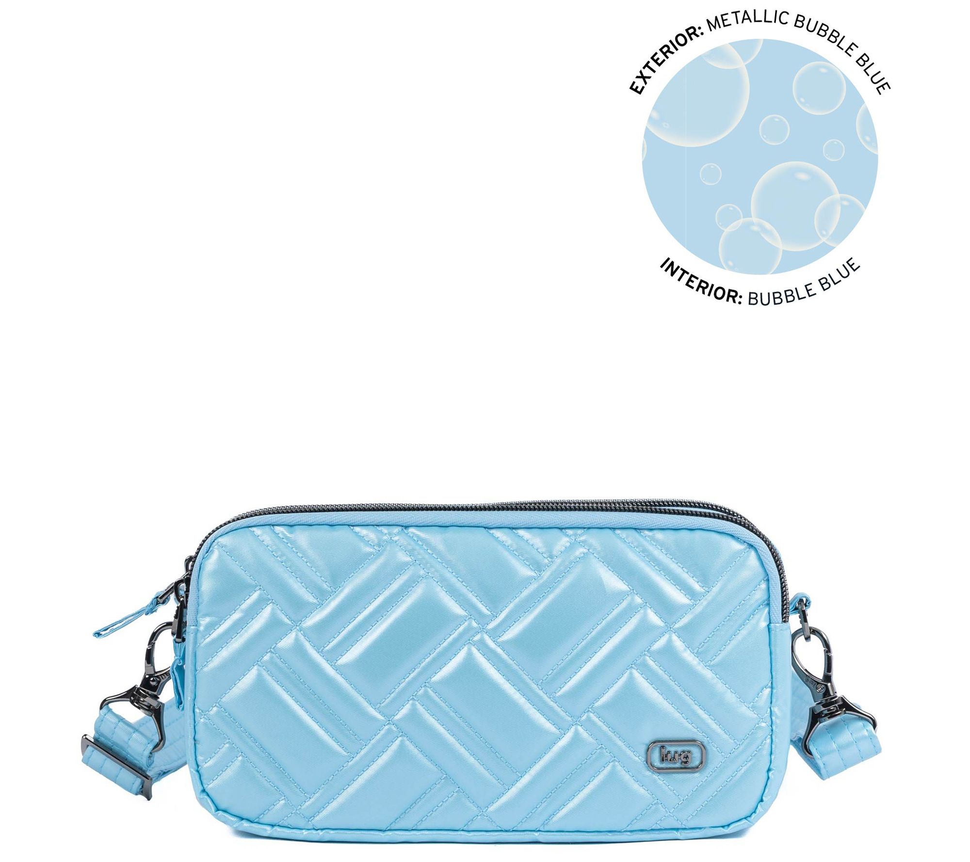 Lug Convertible Crossbody Bag - Coupe XL Plus