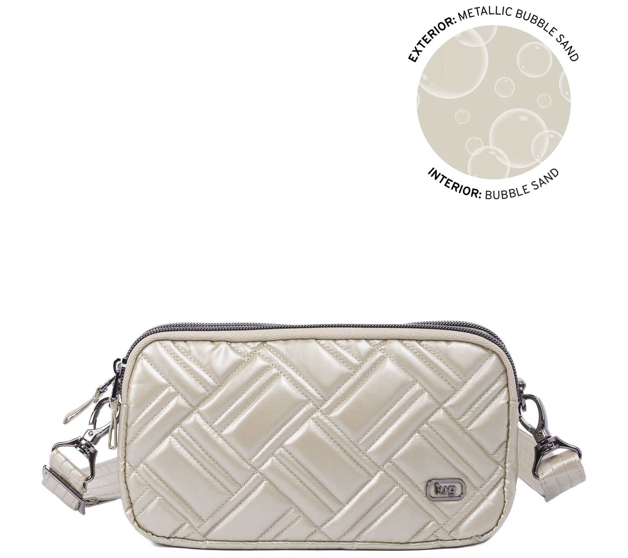 Lug Convertible Crossbody Bag - Coupe XL Plus