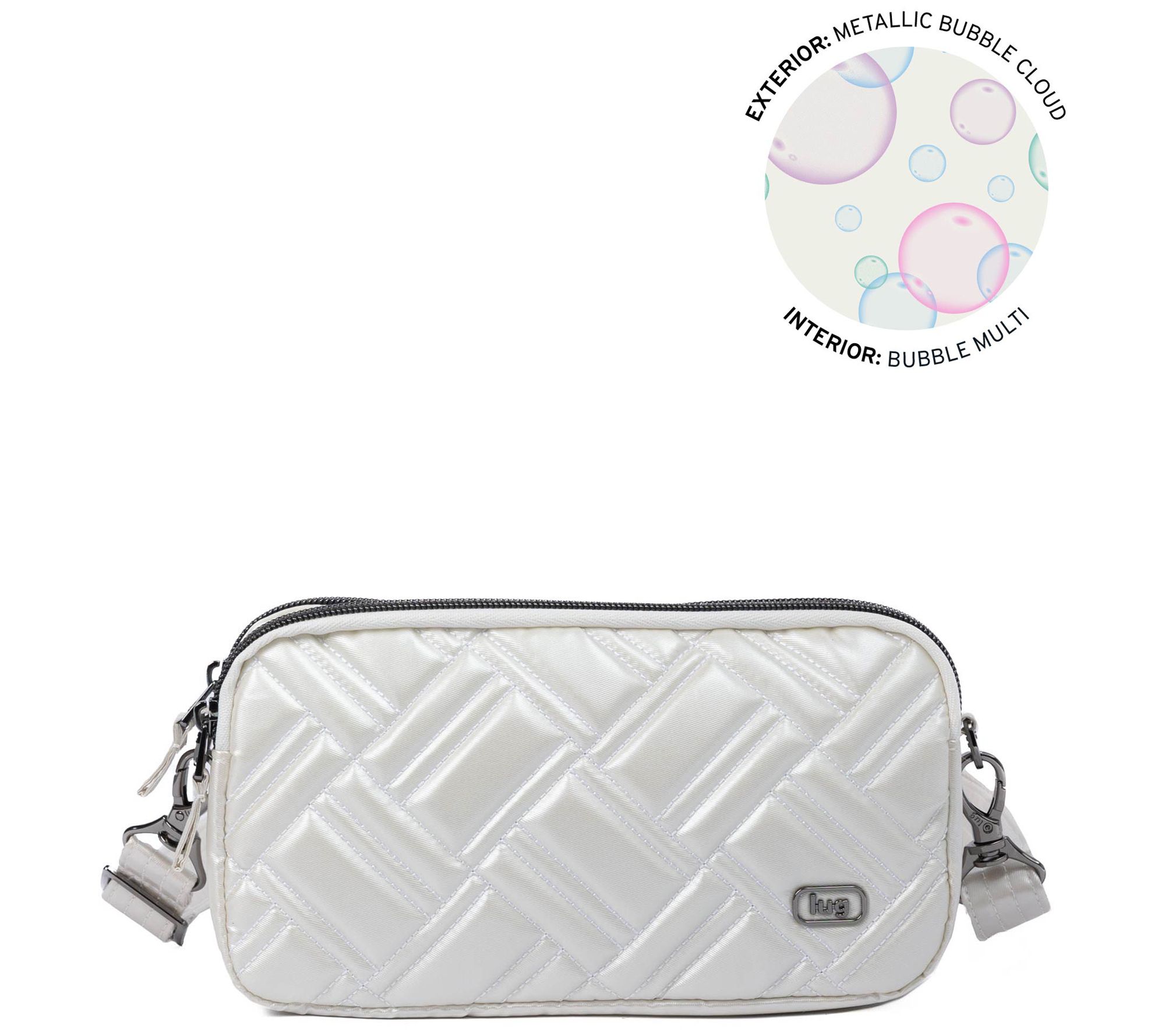 Lug Convertible Crossbody Bag - Coupe XL Plus