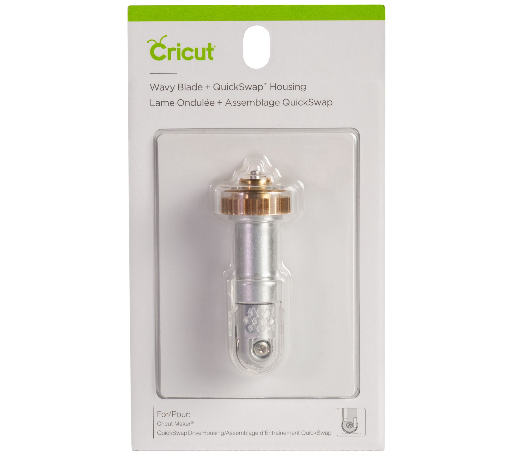 Cricut Wavy Blade and QuickSwap Housing