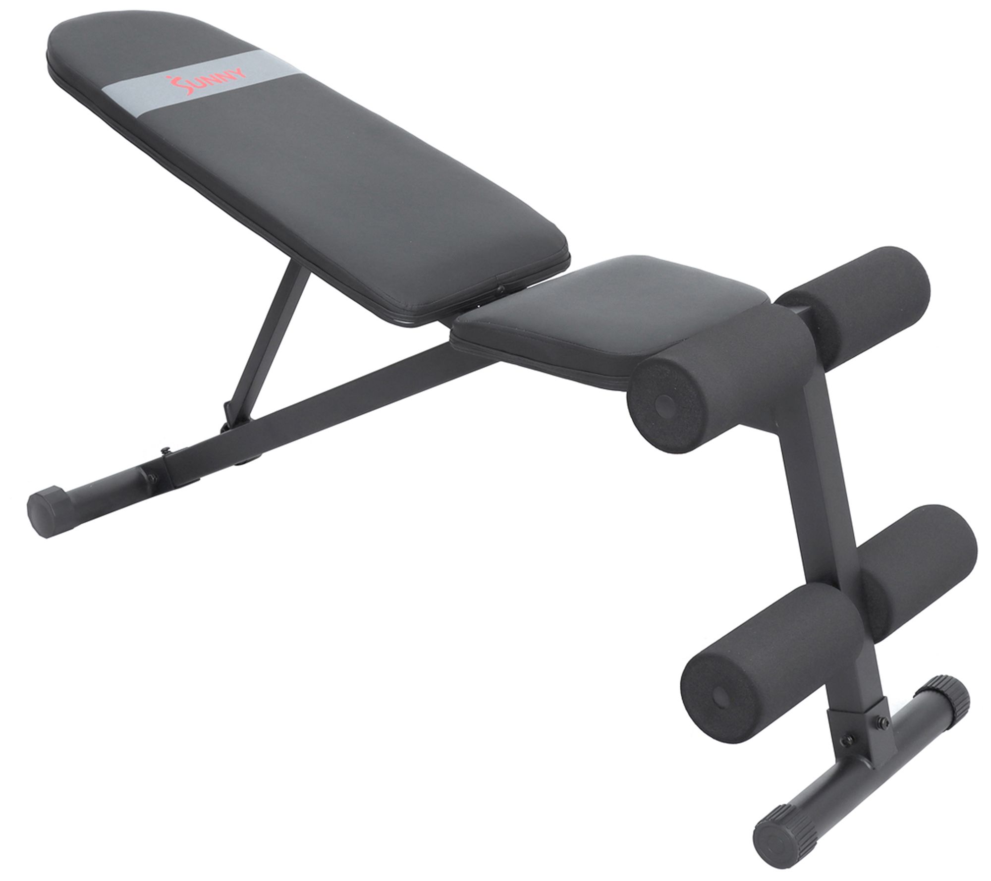 Sunny Health Fitness Adjustable Weight Bench BH620038 QVC