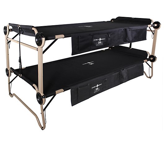 Disc-O-Bed 2XL Camping Bed with Organizers