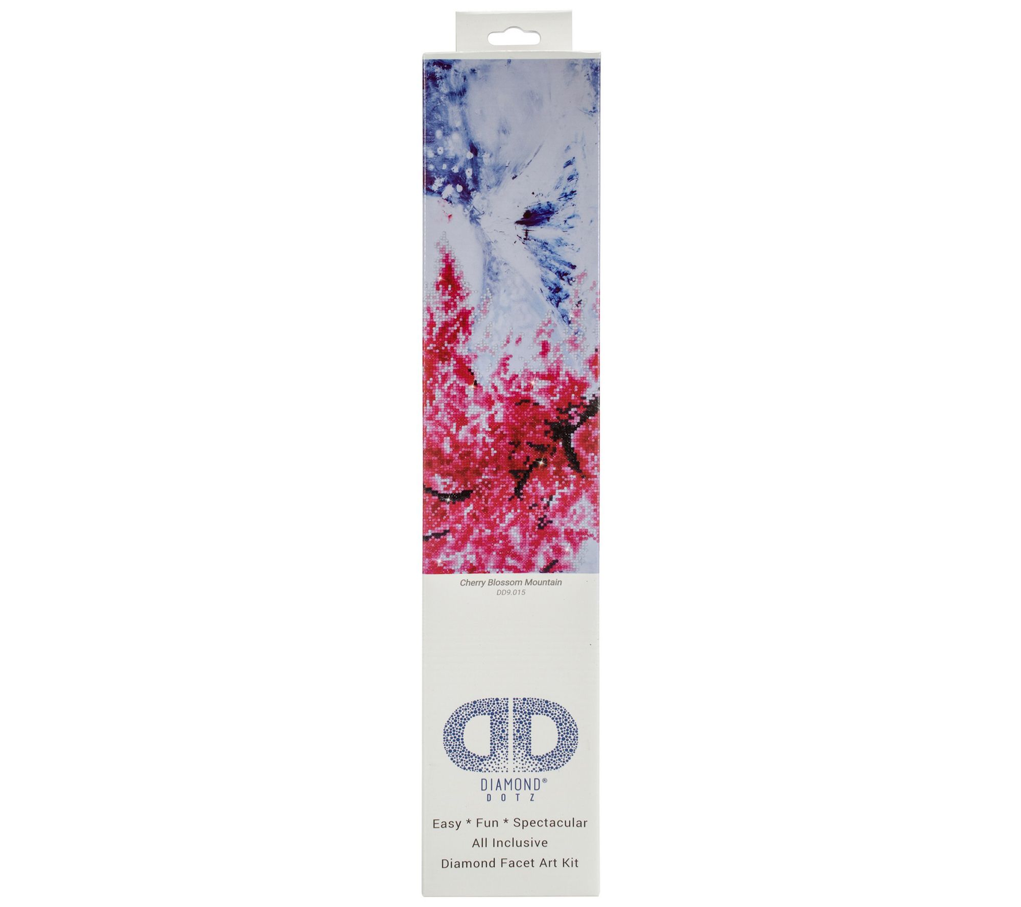 Diamond Dotz Cherry Blossom Mountain Art Kit - QVC.com
