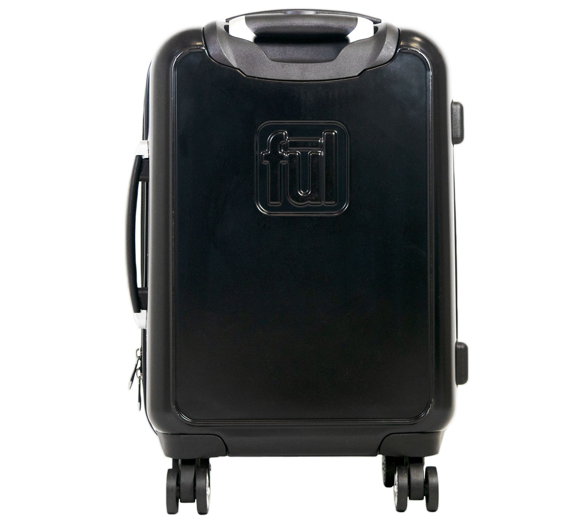 FUL Printed Tropical Palm Sun 21" Hardside Rolling Luggage