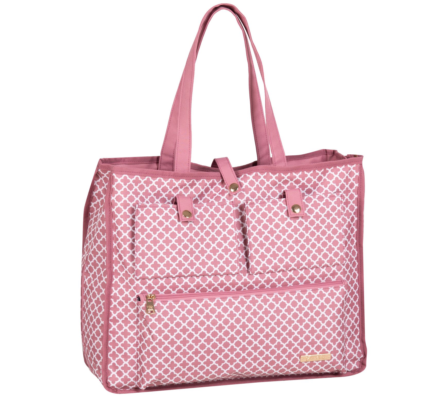 Jenni Chan Broadway Reversible 2-in-1 Carryallote