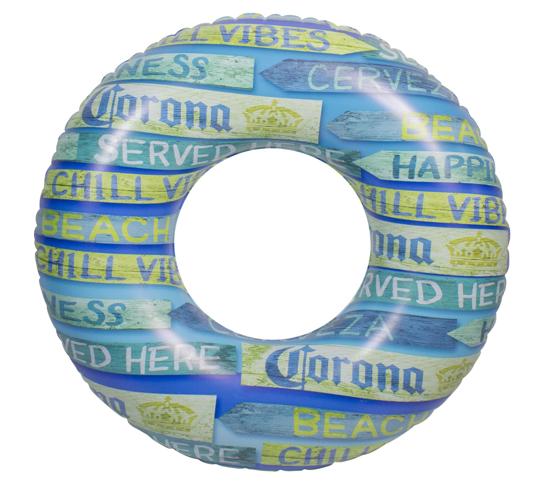 Northlight 36" Inflatable Corona Swimming Pool Tube Ring