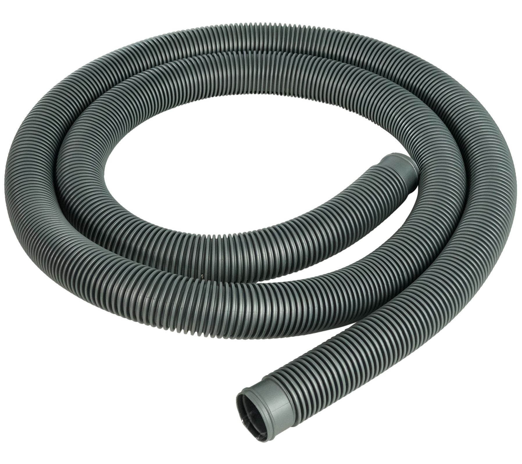 Gray Heavy-Duty Pool Filter Connect Hose 9' x 1.5"