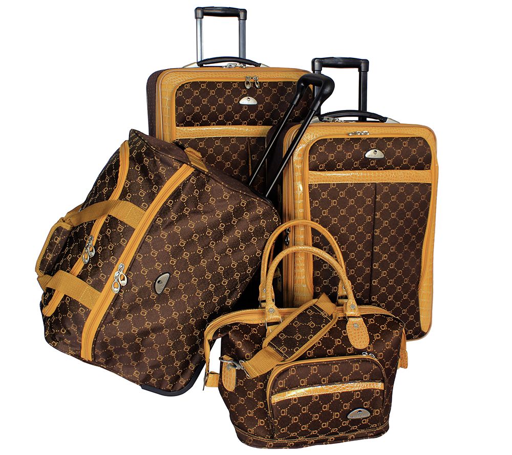 American Flyer Signature 4-Piece Luggage Set