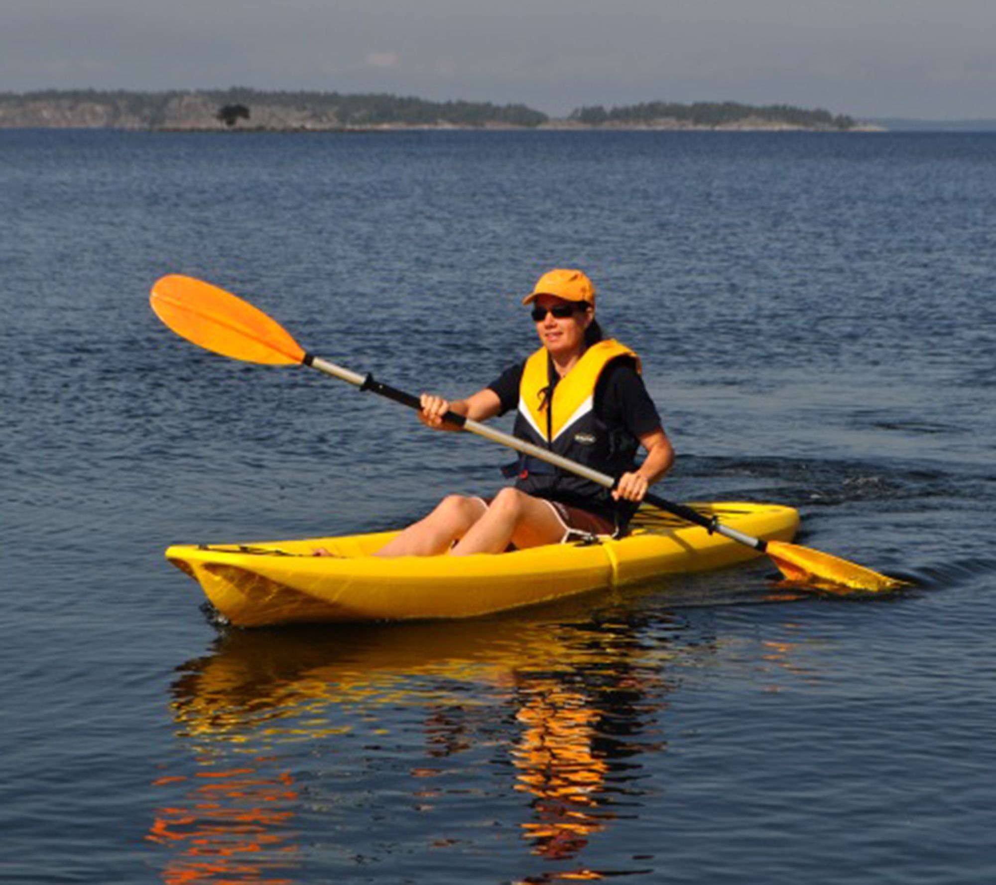 Snap OnTop Solo Kayak with Front & Back Piece - QVC.com
