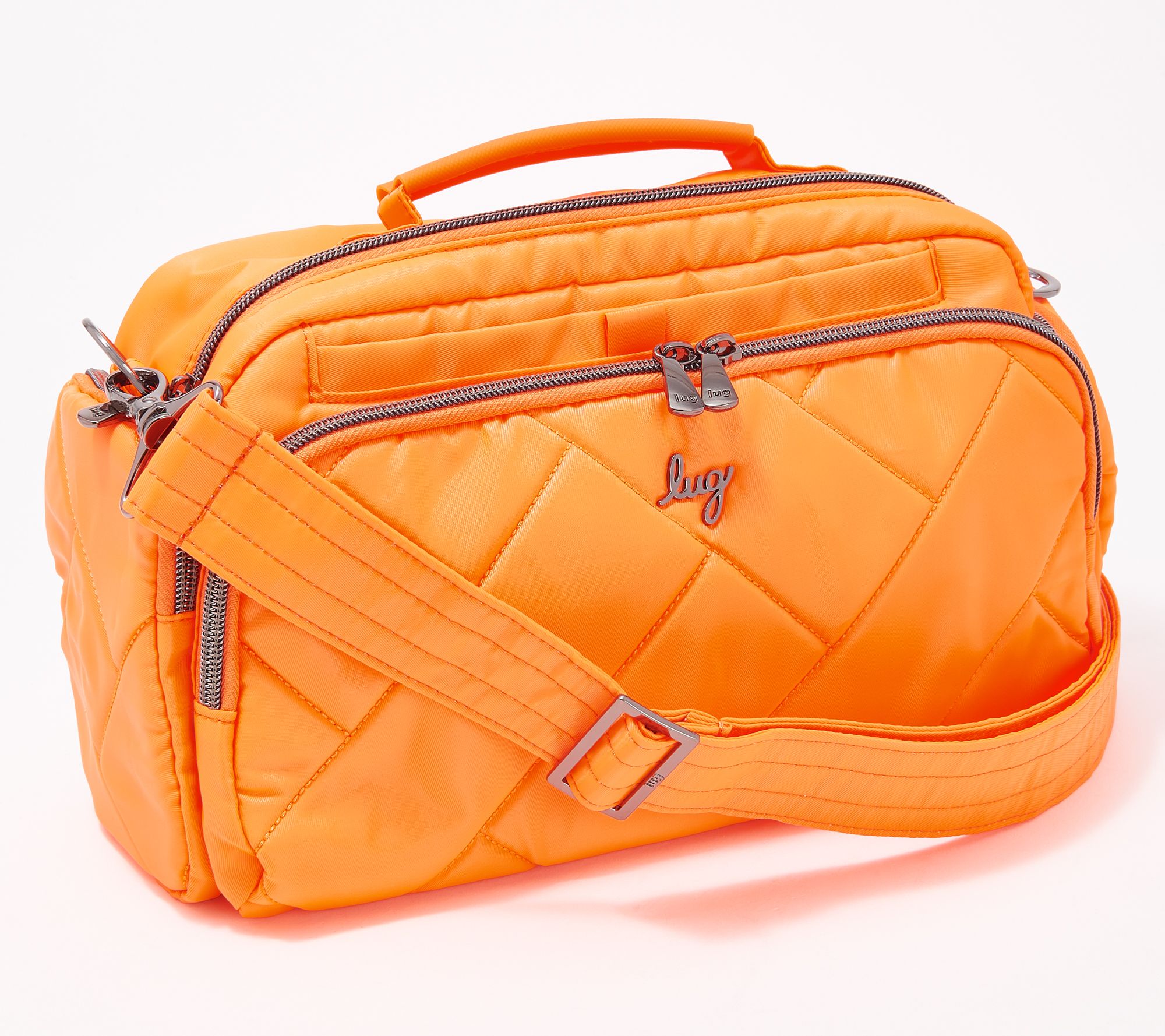 Lug Quilted Crossbody - Trolley 2